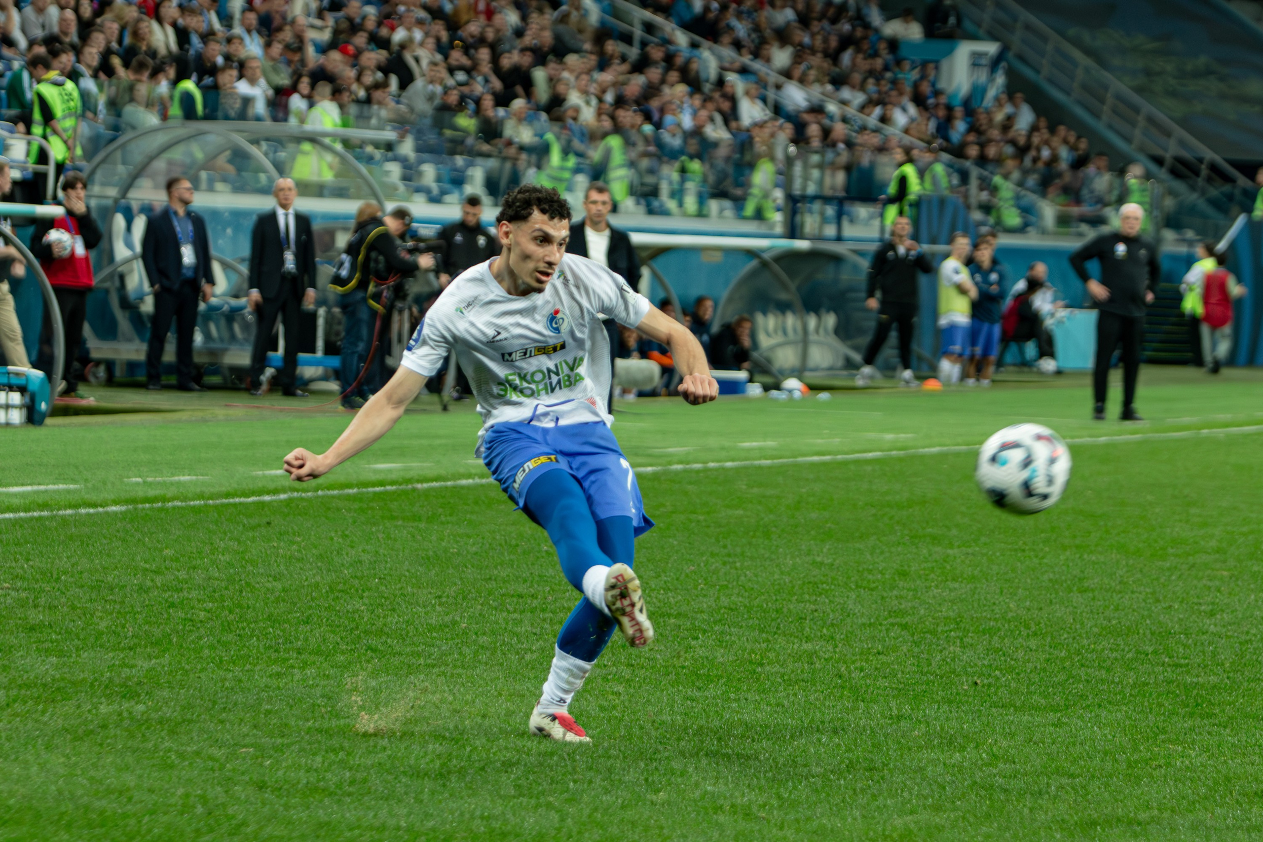 Пари НН — Факел. Спортивный фотограф в Смоленске — Екатерина Степенок