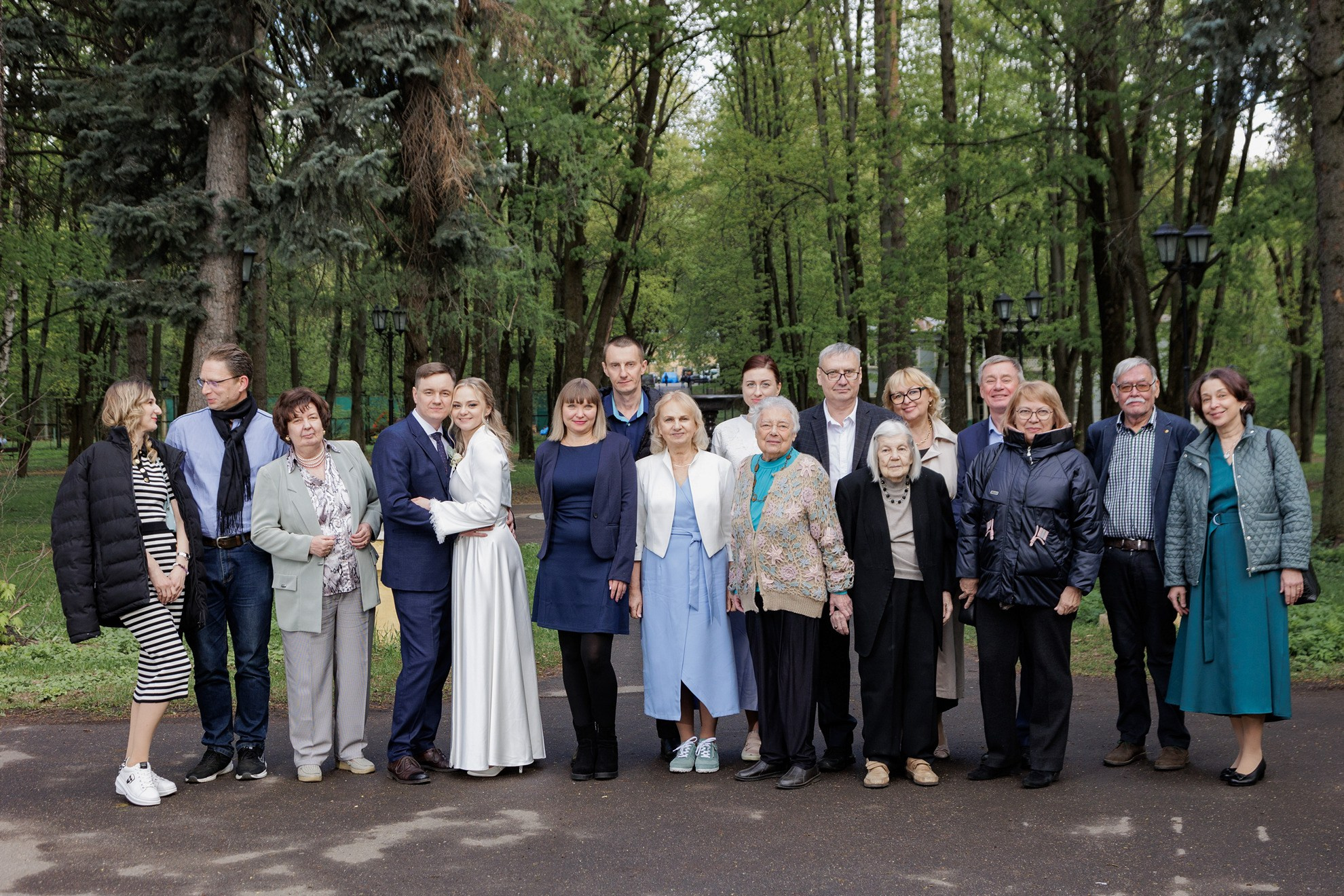 Андрей и Татьяна. Свадебный и репортажный фотограф в Москве и Московской области