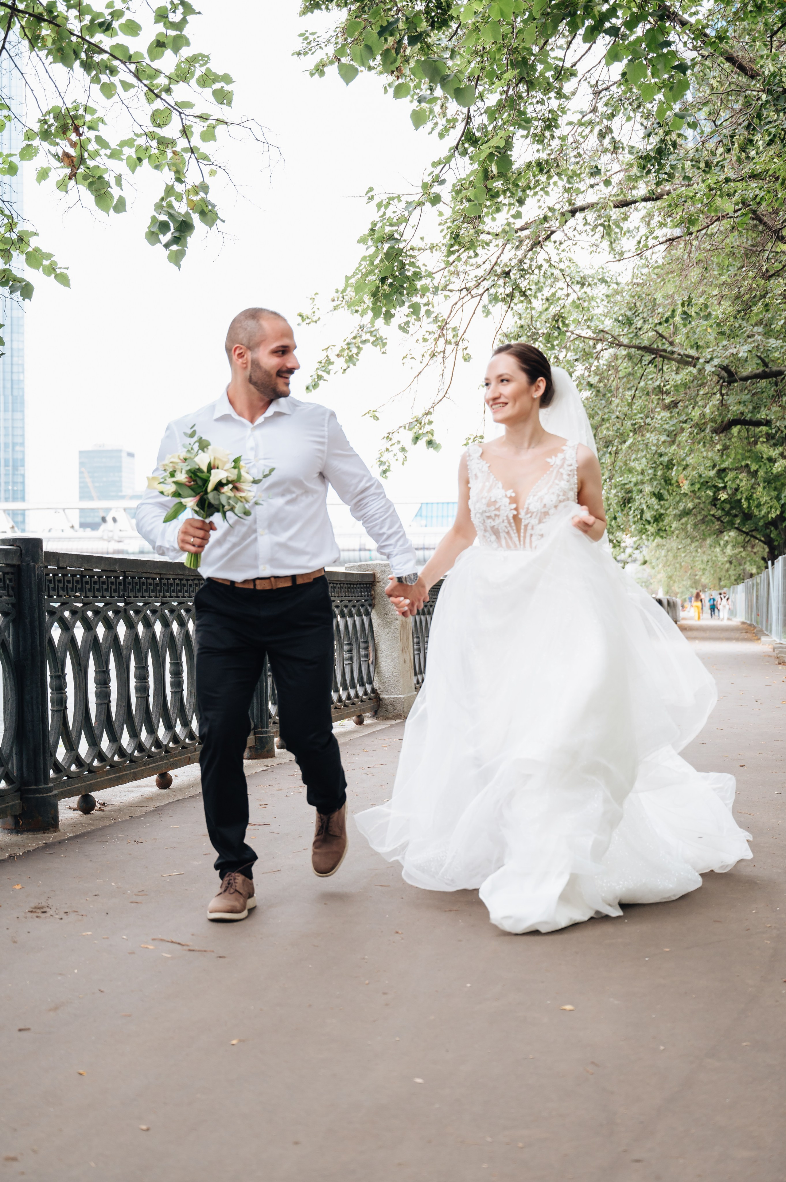 Ахмад & Элина. Портретный и свадебный фотограф в Москве Анастасия Терентьева