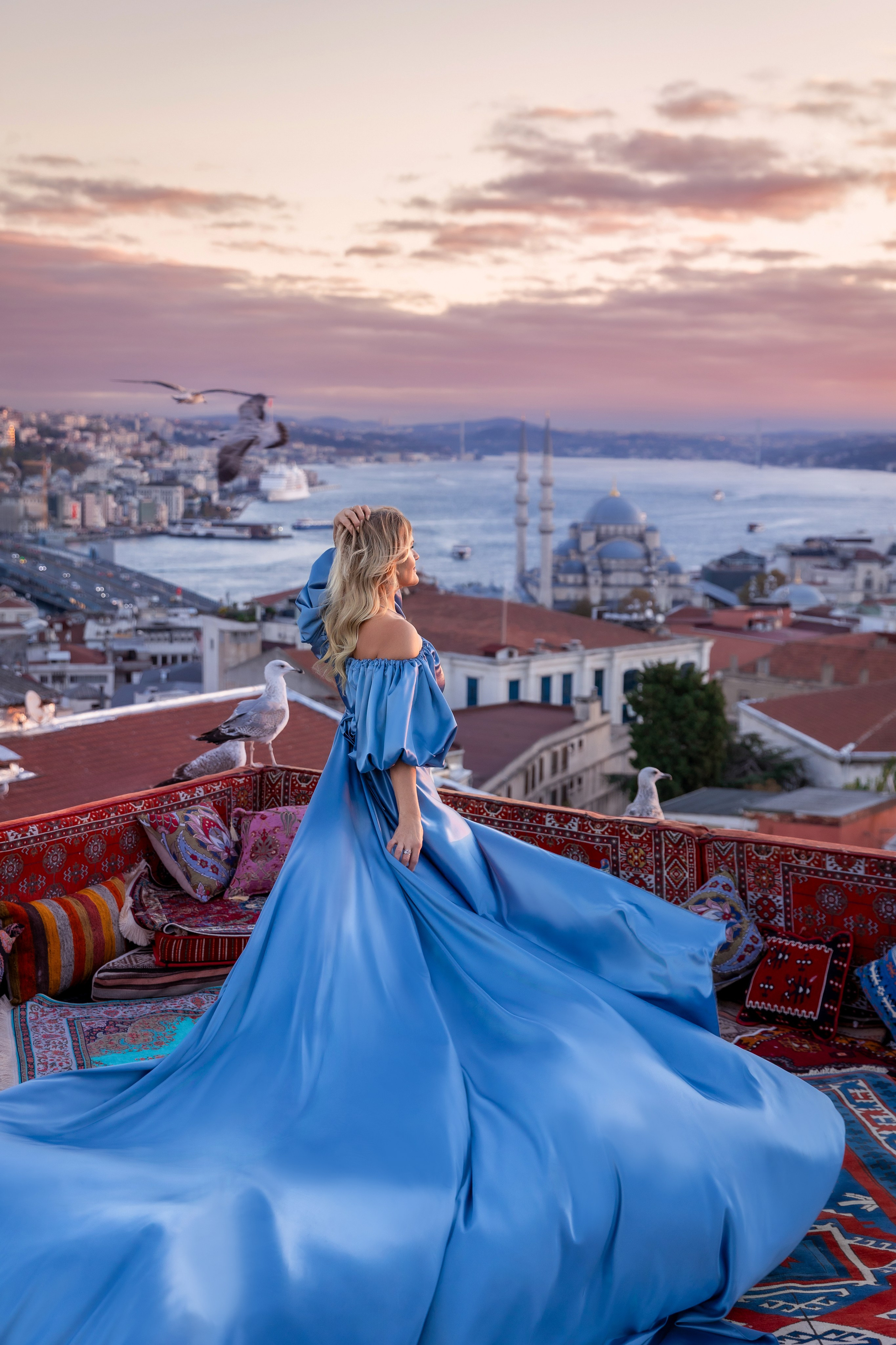 КРЫША СУЛТАН ТЕРРАС. Фотограф в Москве и Стамбуле. Мастер сказочных фотографий