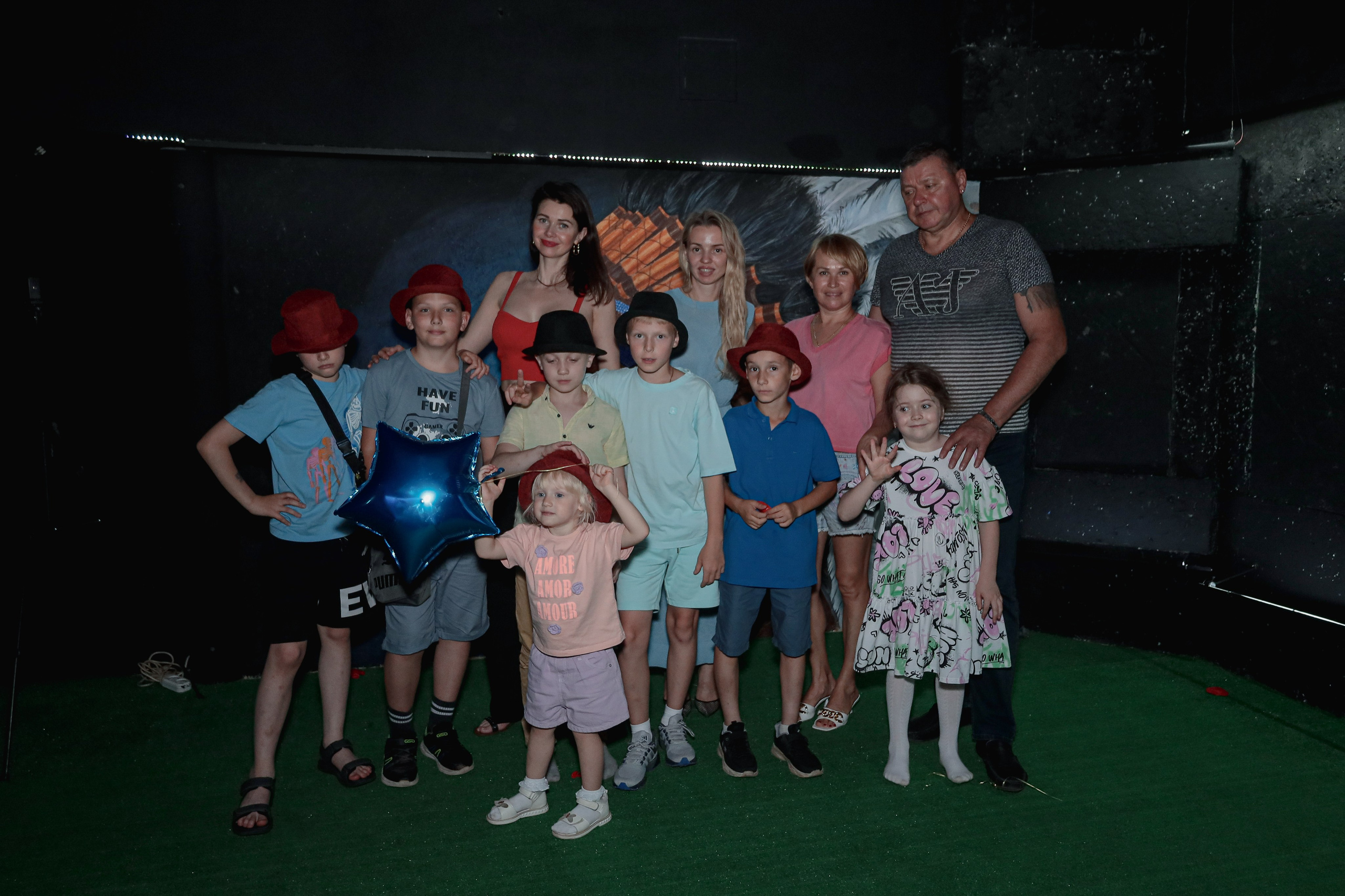 День рождение в стрелковом клубе. Фотограф Надршина Лилия