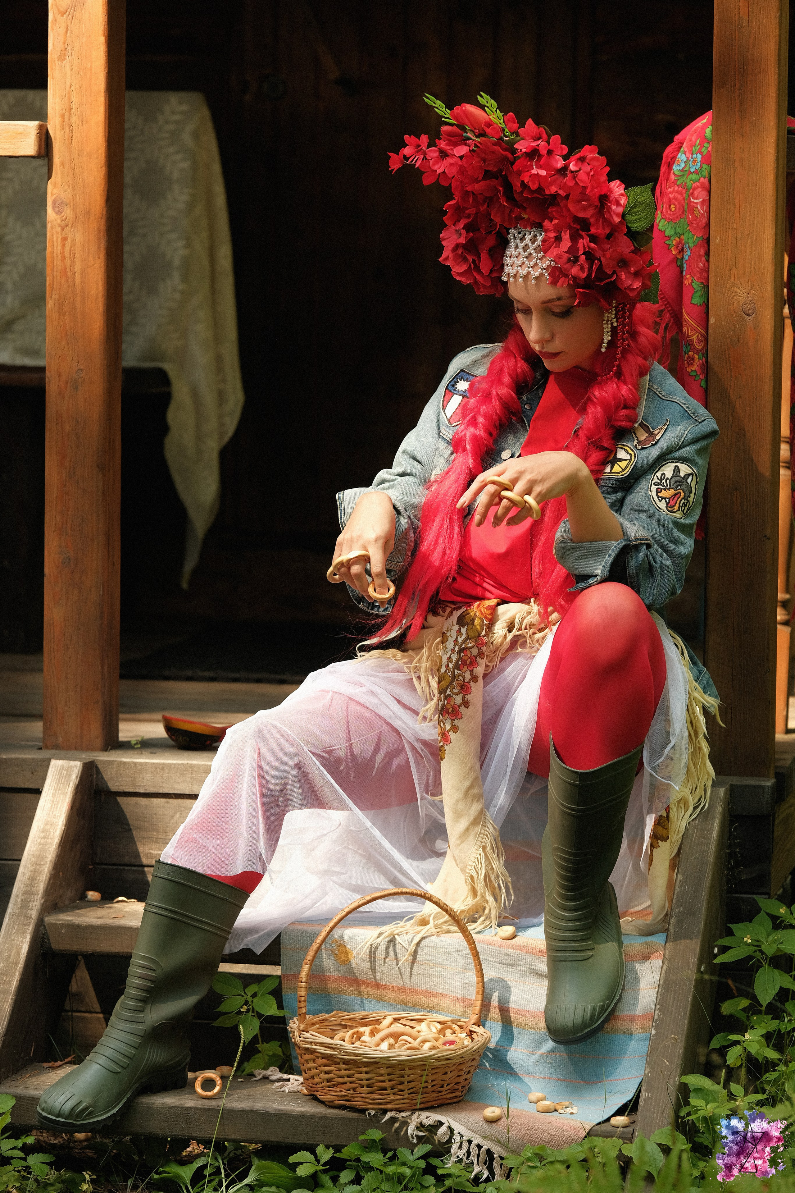 Новая Русская красавица. Лиза Рязанцева