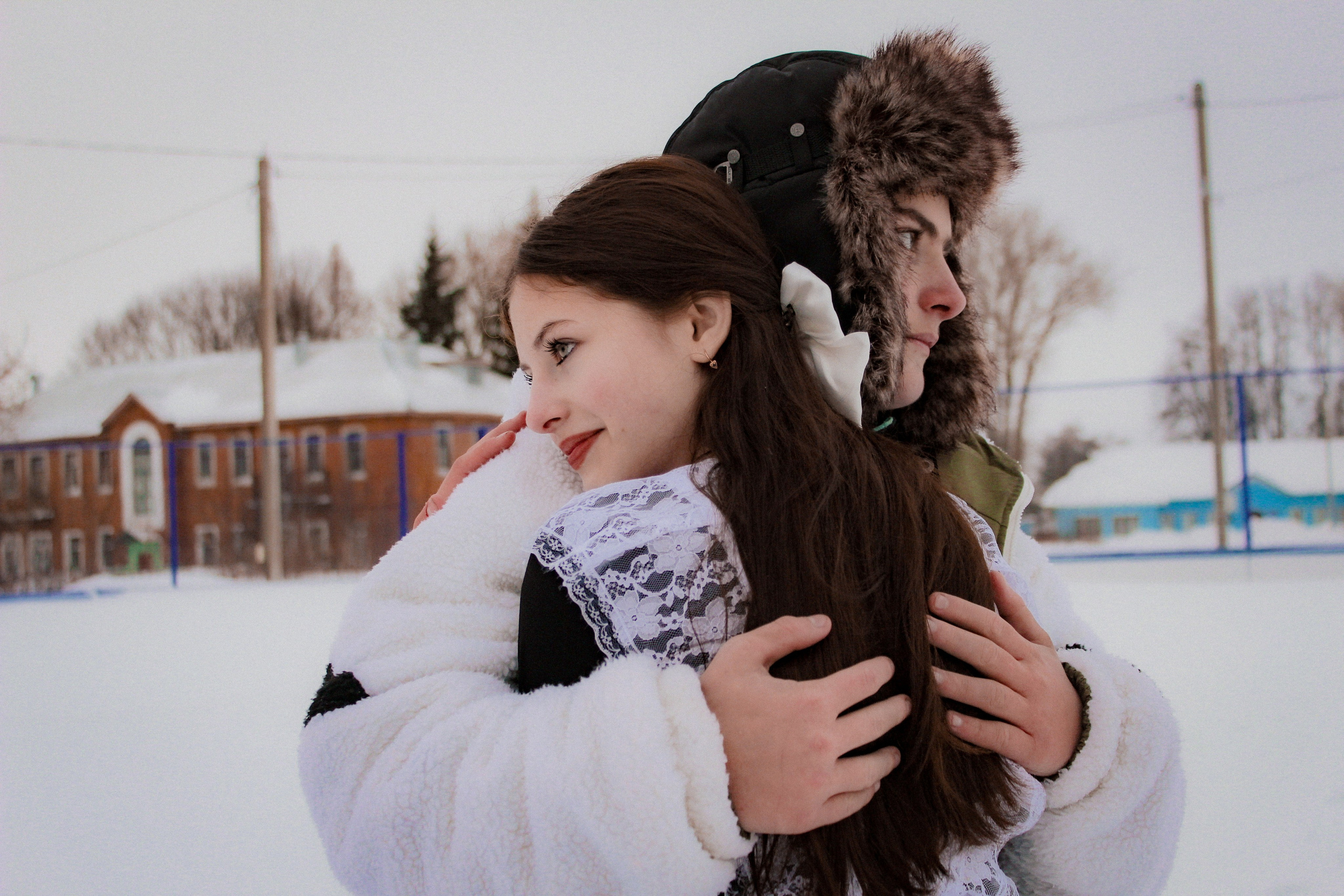 Выпуск 9 класс зима 2024. Лиза Рязанцева