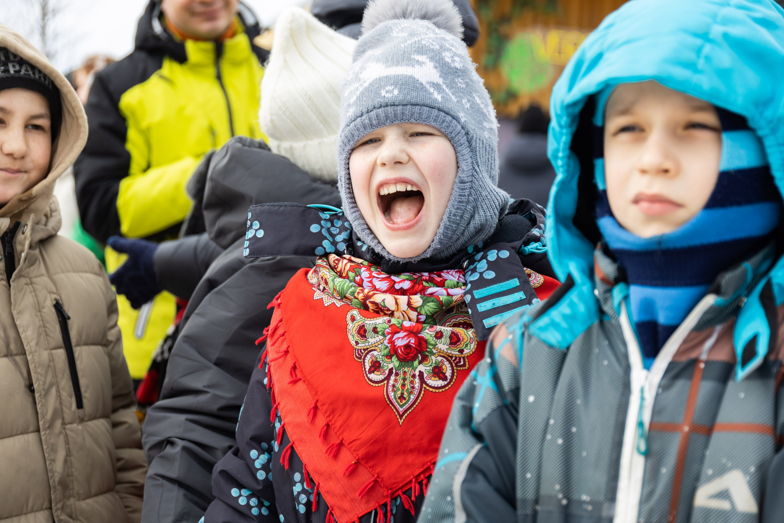 Детские. Фотограф Родион Нарудинов