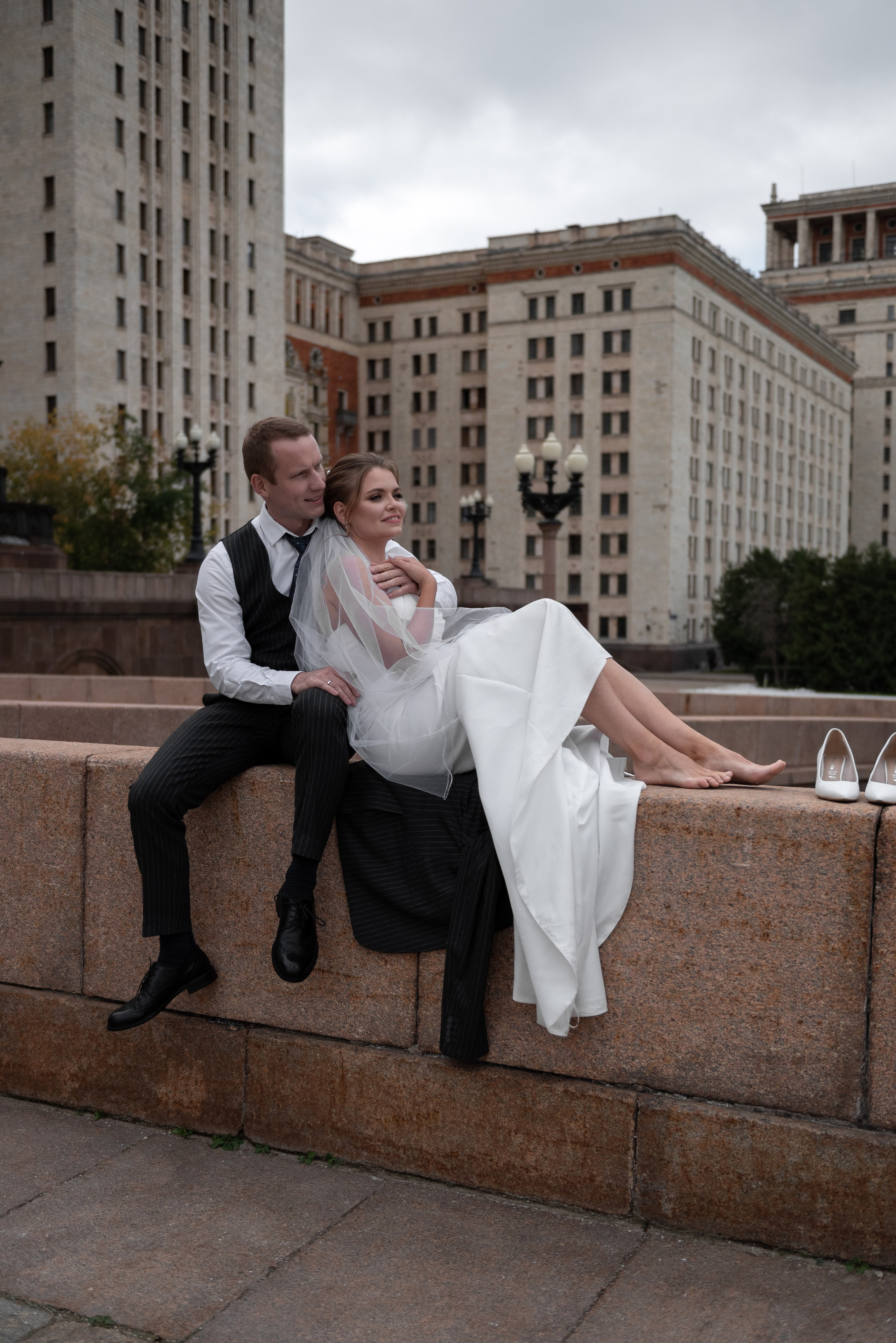 Дмитрий и Зинаида. Свадебный фотограф Москва и МО Марина Мышко