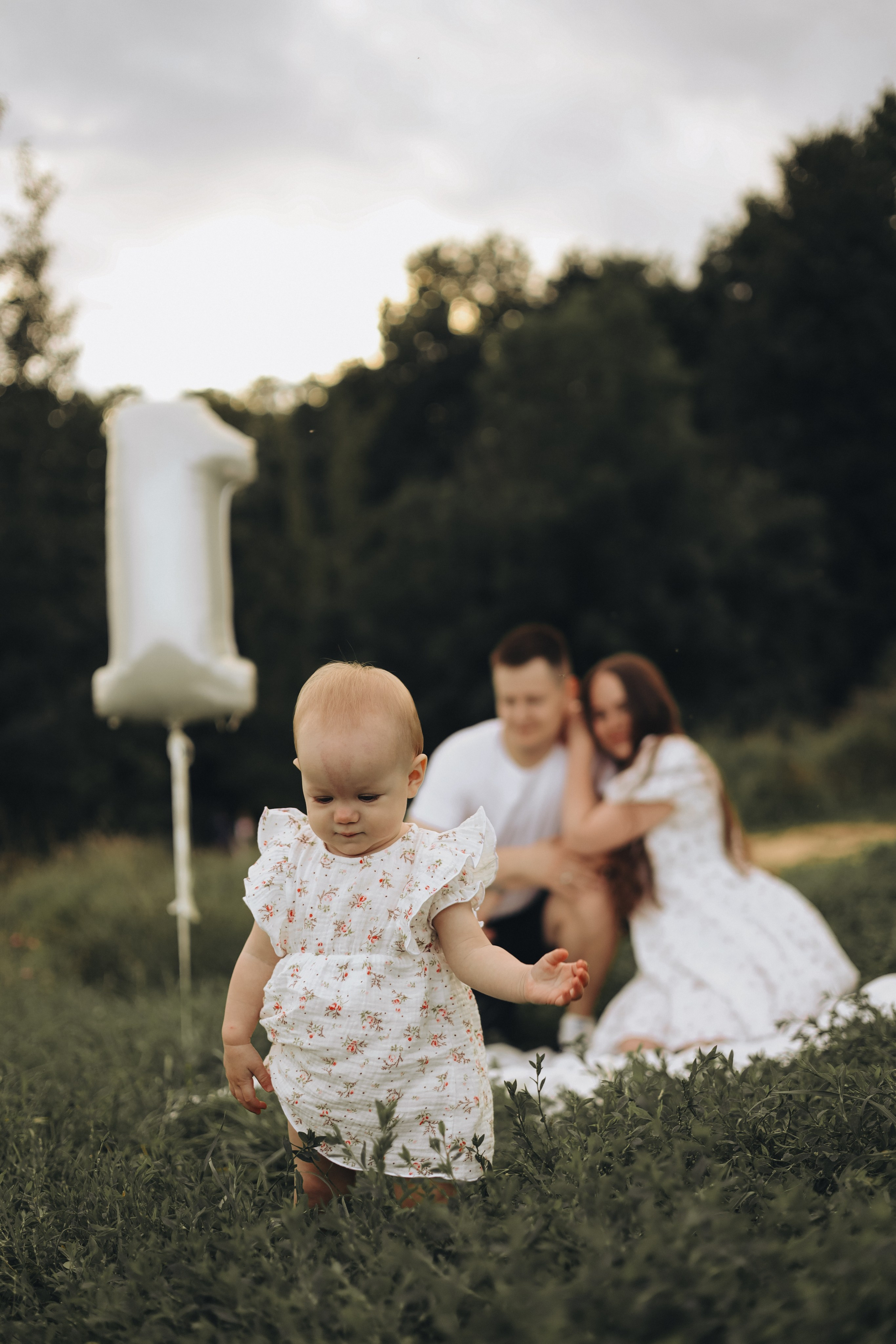 Лере 1 годик. Диана Чечель. Свадебный и портретный фотограф в Москве