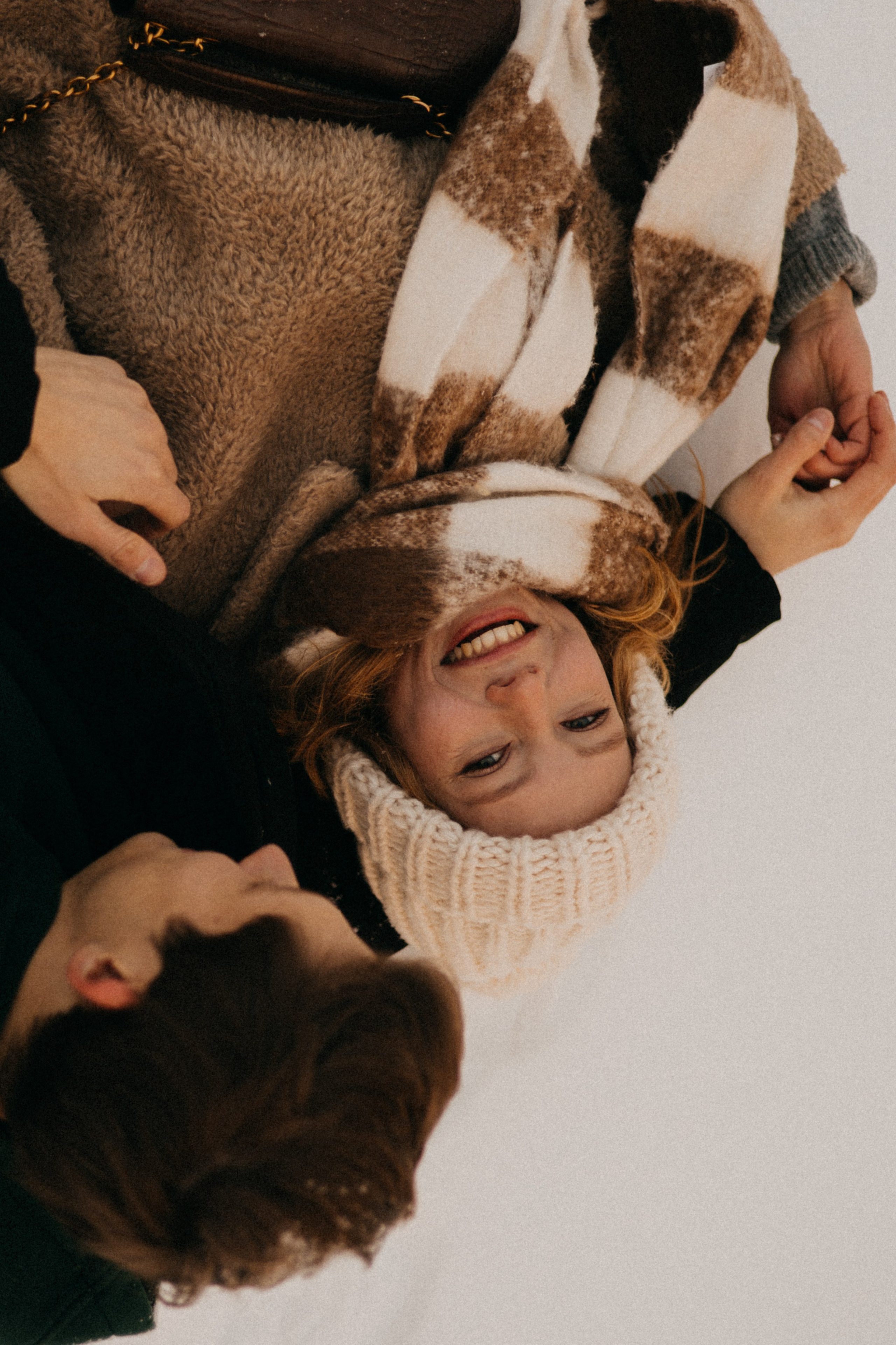 Зима. Любовь. Питер. Фотограф Настя Леонова