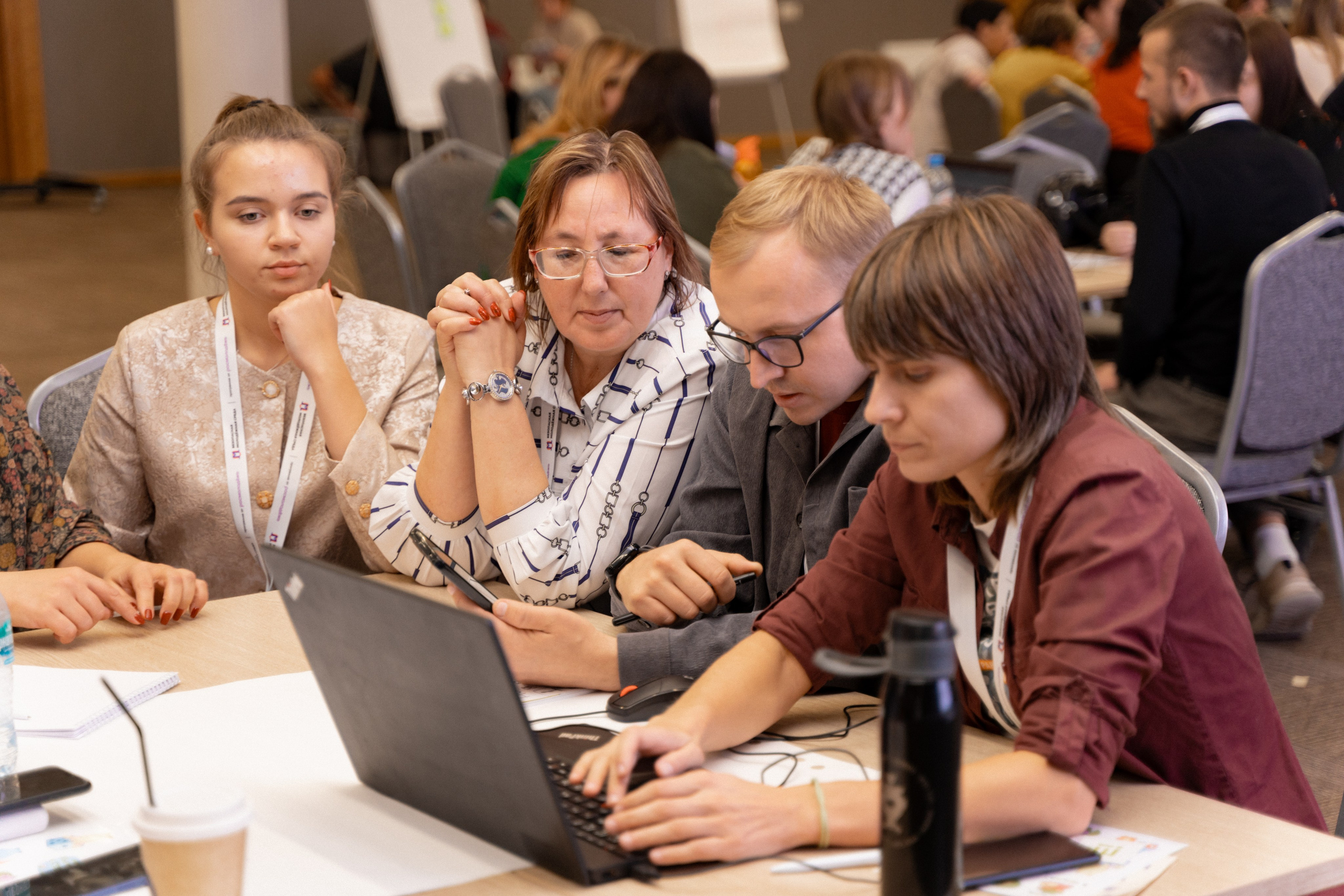 Окружной семинар в сфере профилактики от Росмолодежи в Амаксе 2024. Фотограф Надежда Погребняк | Рязань | Москва