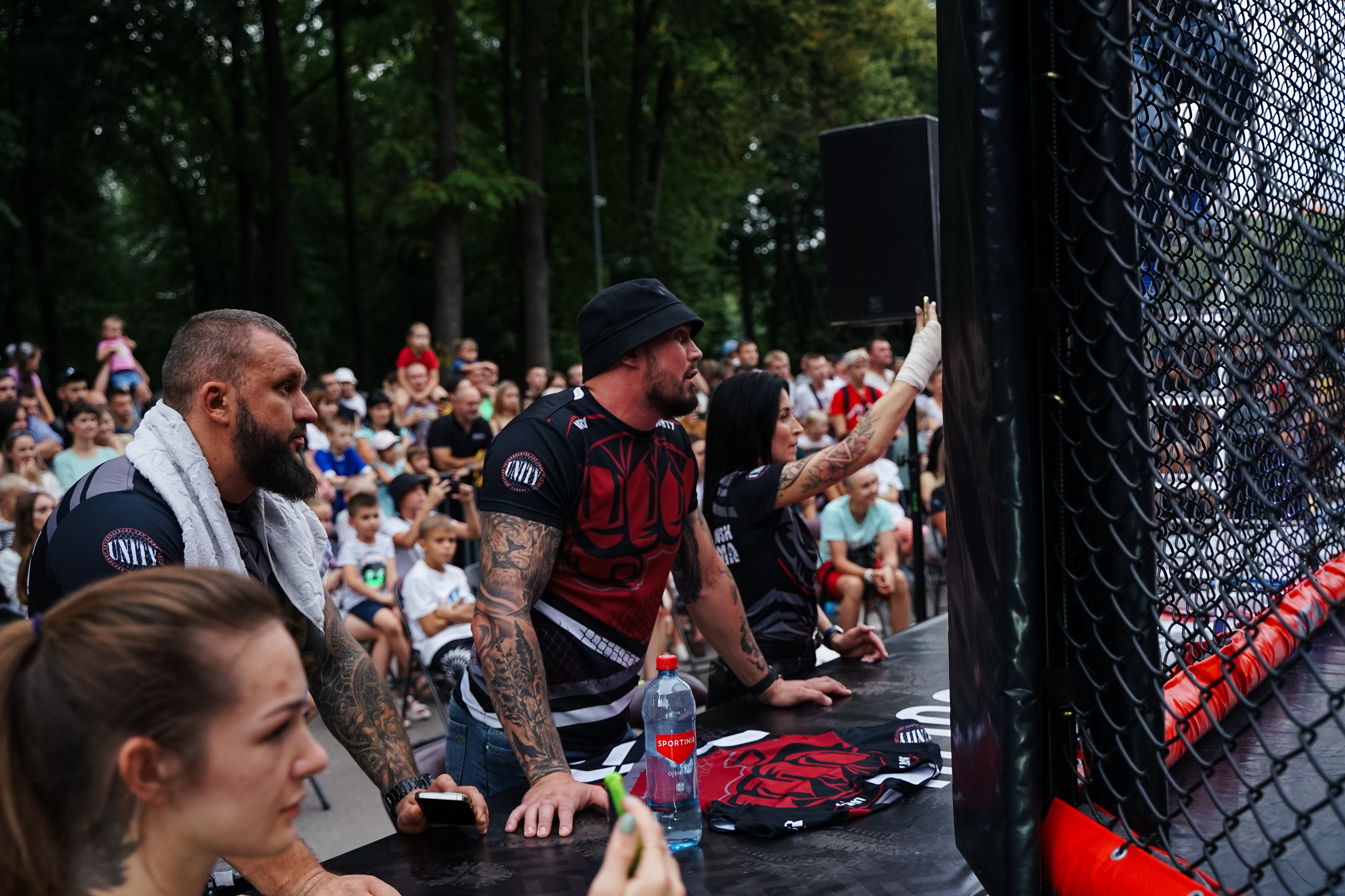 Вечер боев в ЦПКиО. Фотограф Надежда Погребняк | Рязань | Москва