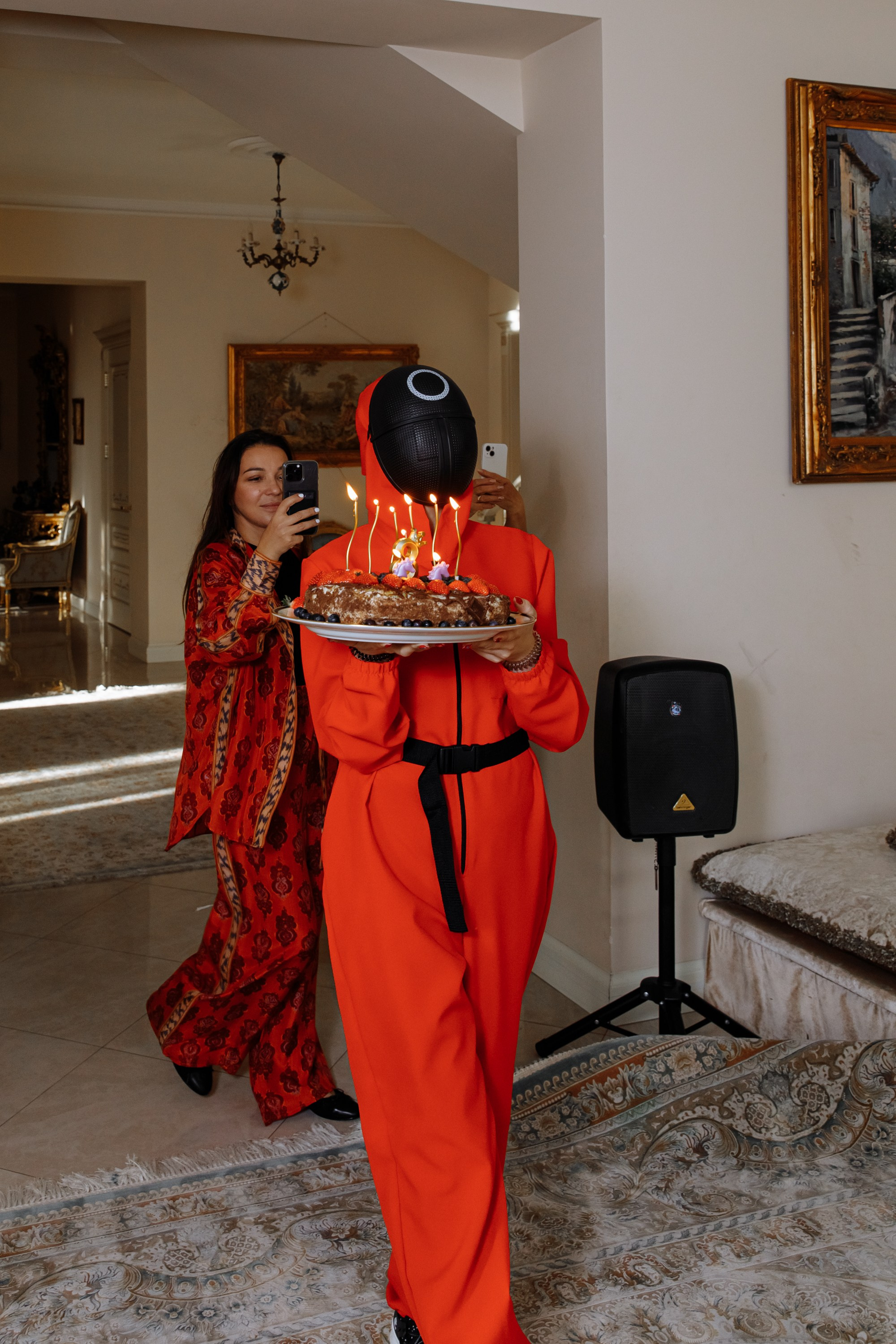 День рождение Миланьи. Главная