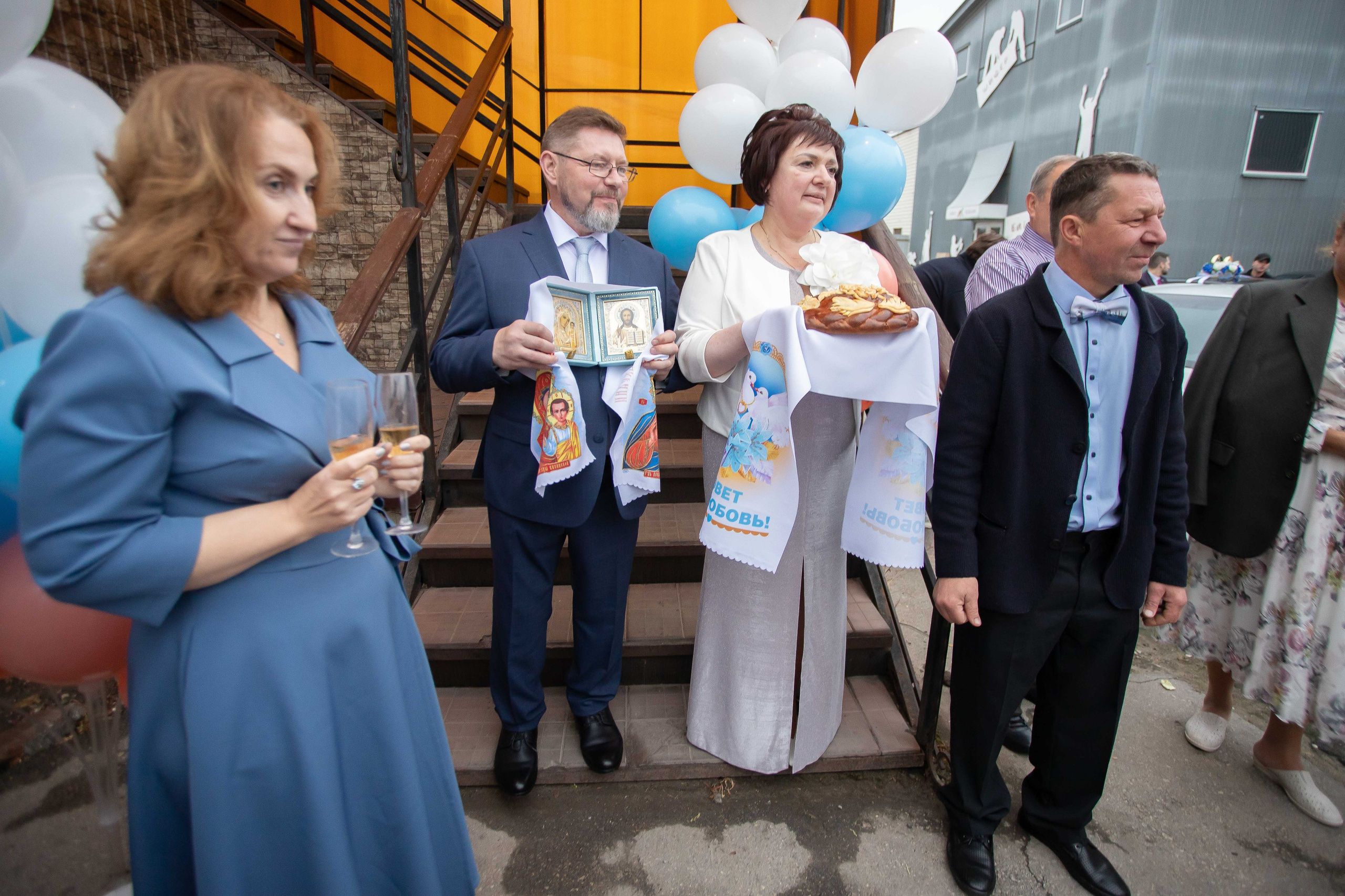 Кирилл и Арина. Фотограф и видеограф Юрий Ганин