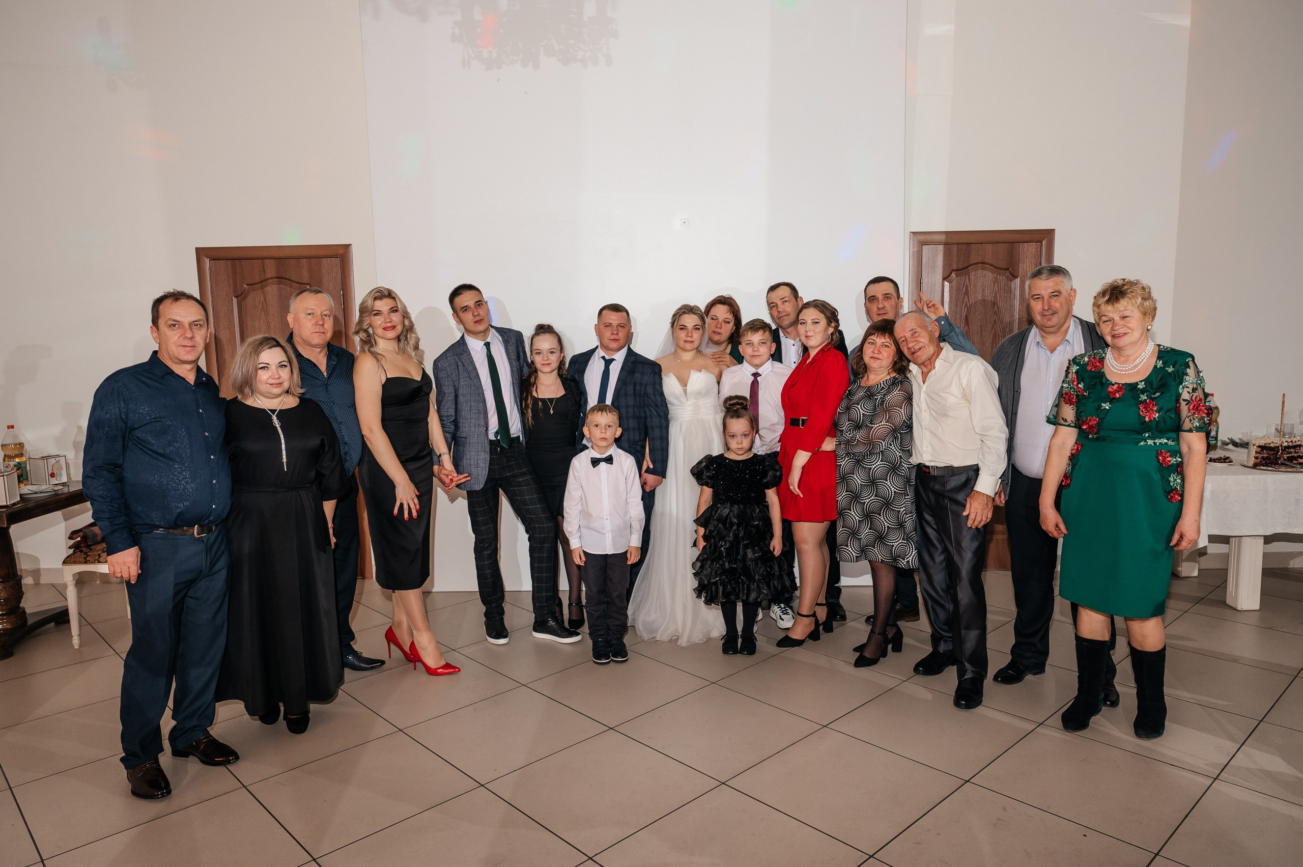 Сергей и Елизавета. Полный день. Фотограф Екатерина Бочарникова