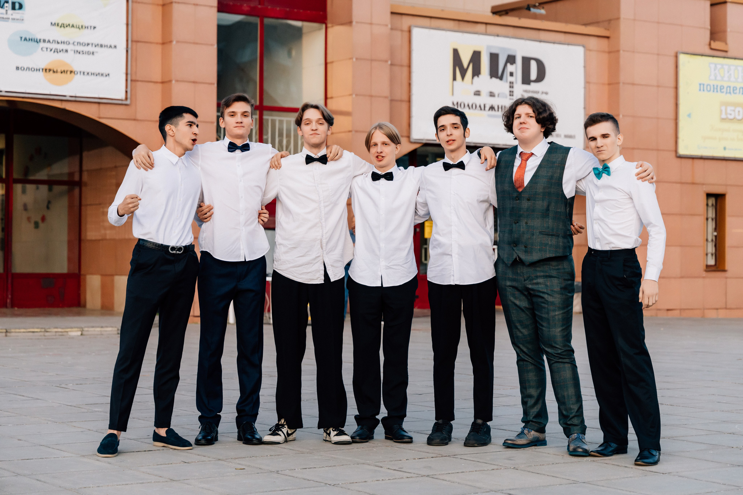 Лермонтовская 11А. Class Story