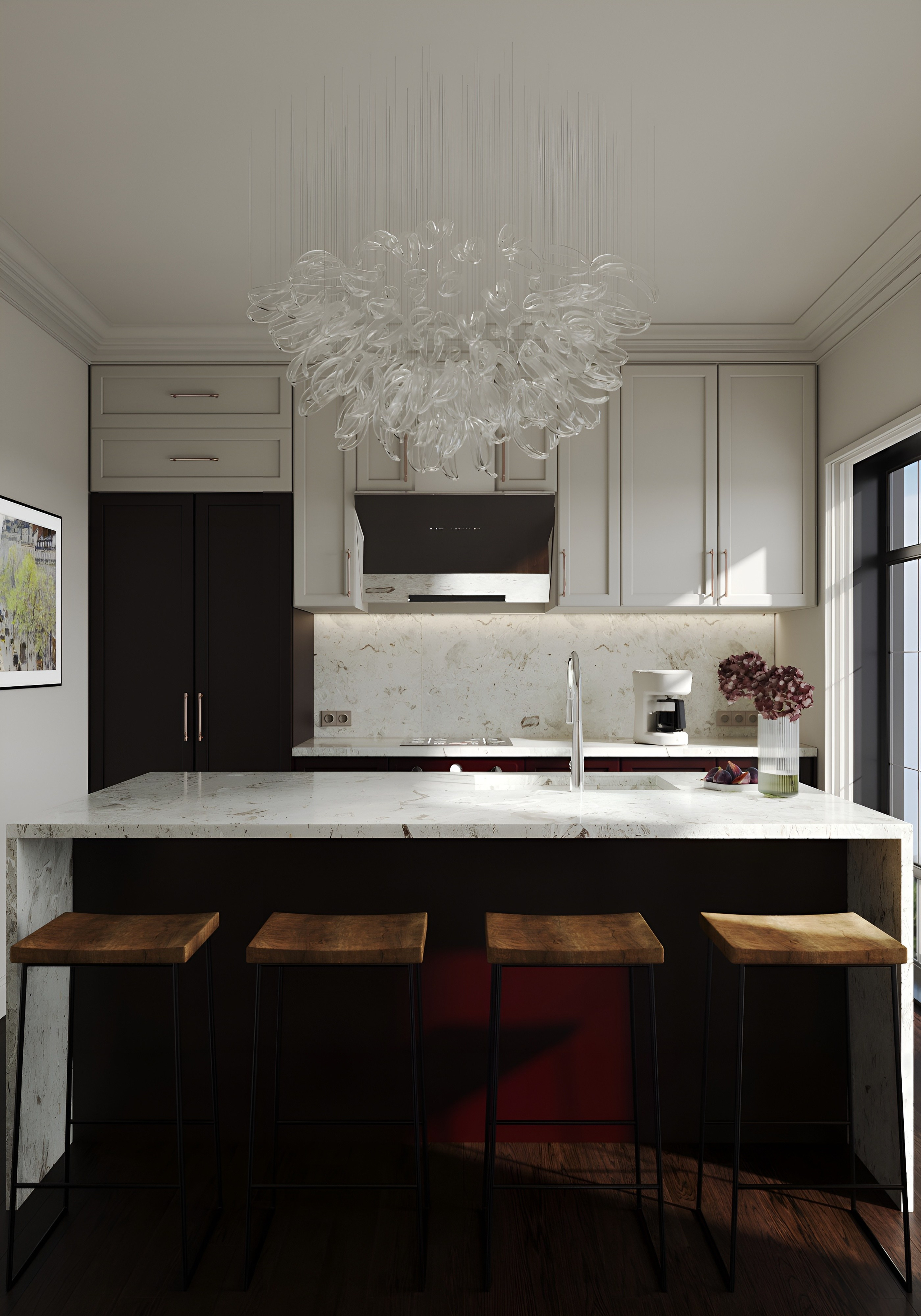 Amber Club Санкт-Петербург. 3D Визуализация интерьеров жилых и коммерческих помещений