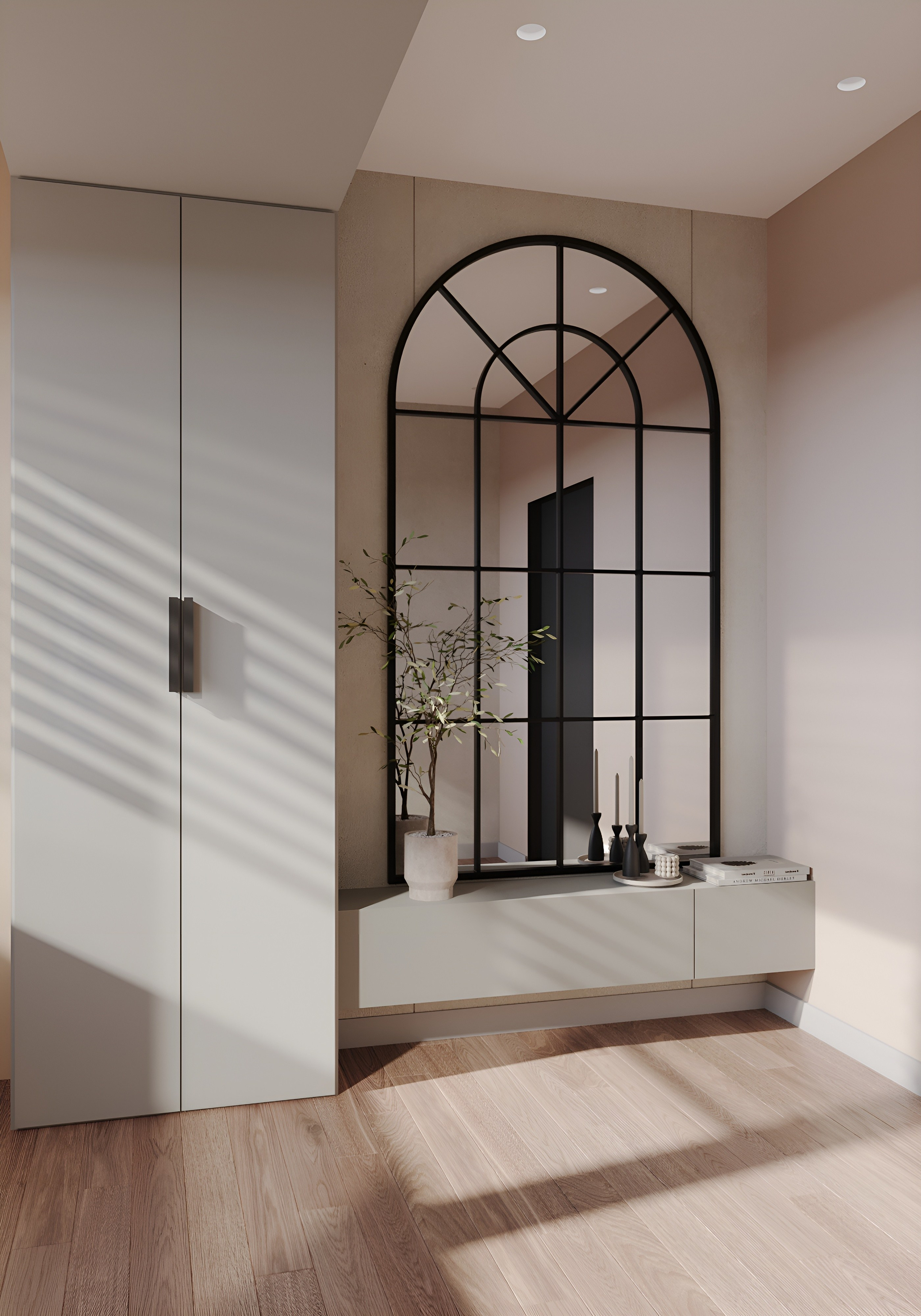 Прихожая для производителей мебели. 3D Визуализация интерьеров жилых и коммерческих помещений