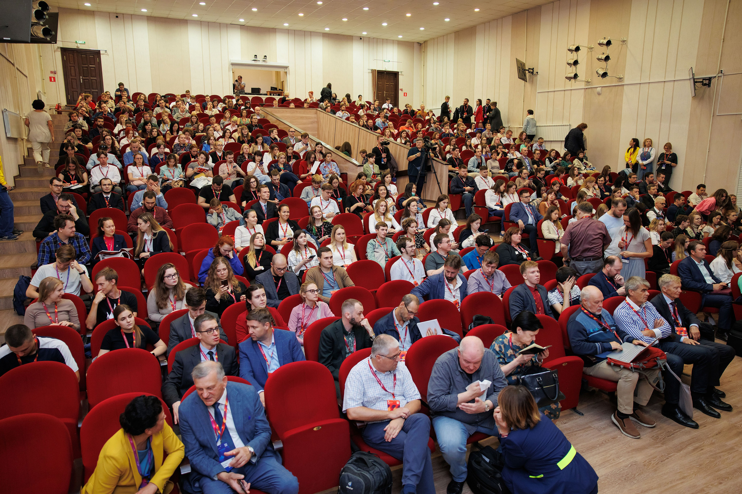 Конференции. Фотограф Сергей Колесников