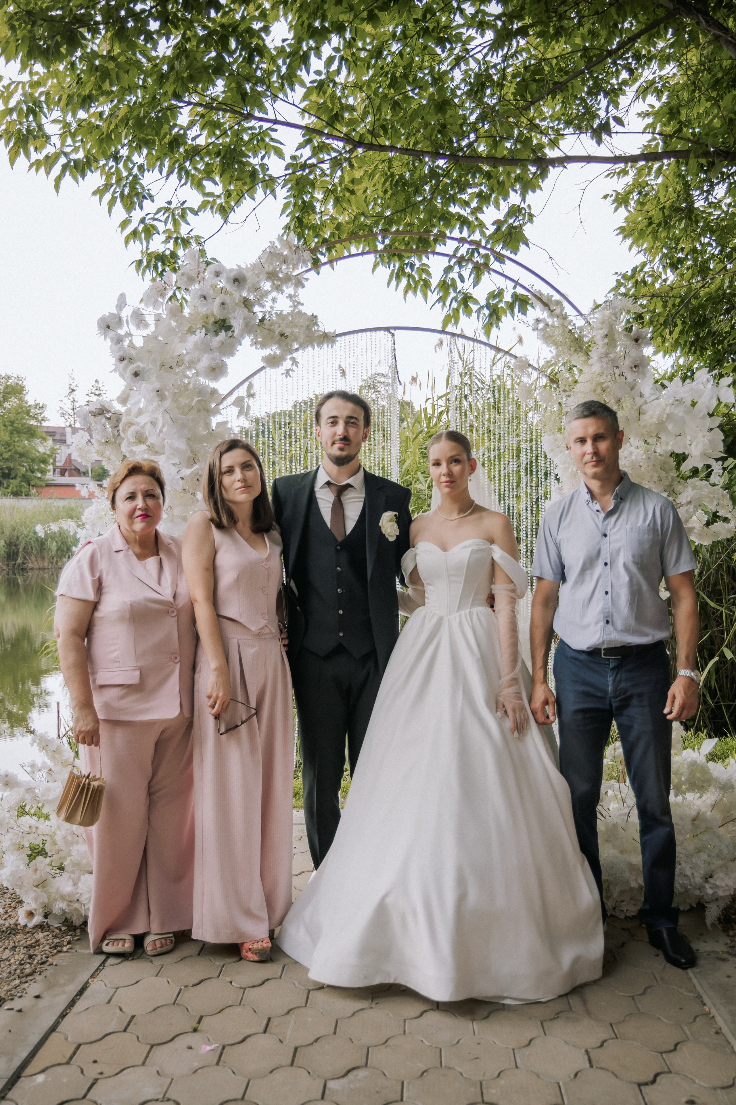 Свадебный день Лины и Роберта. Свадебная фотография. Арина Рубах