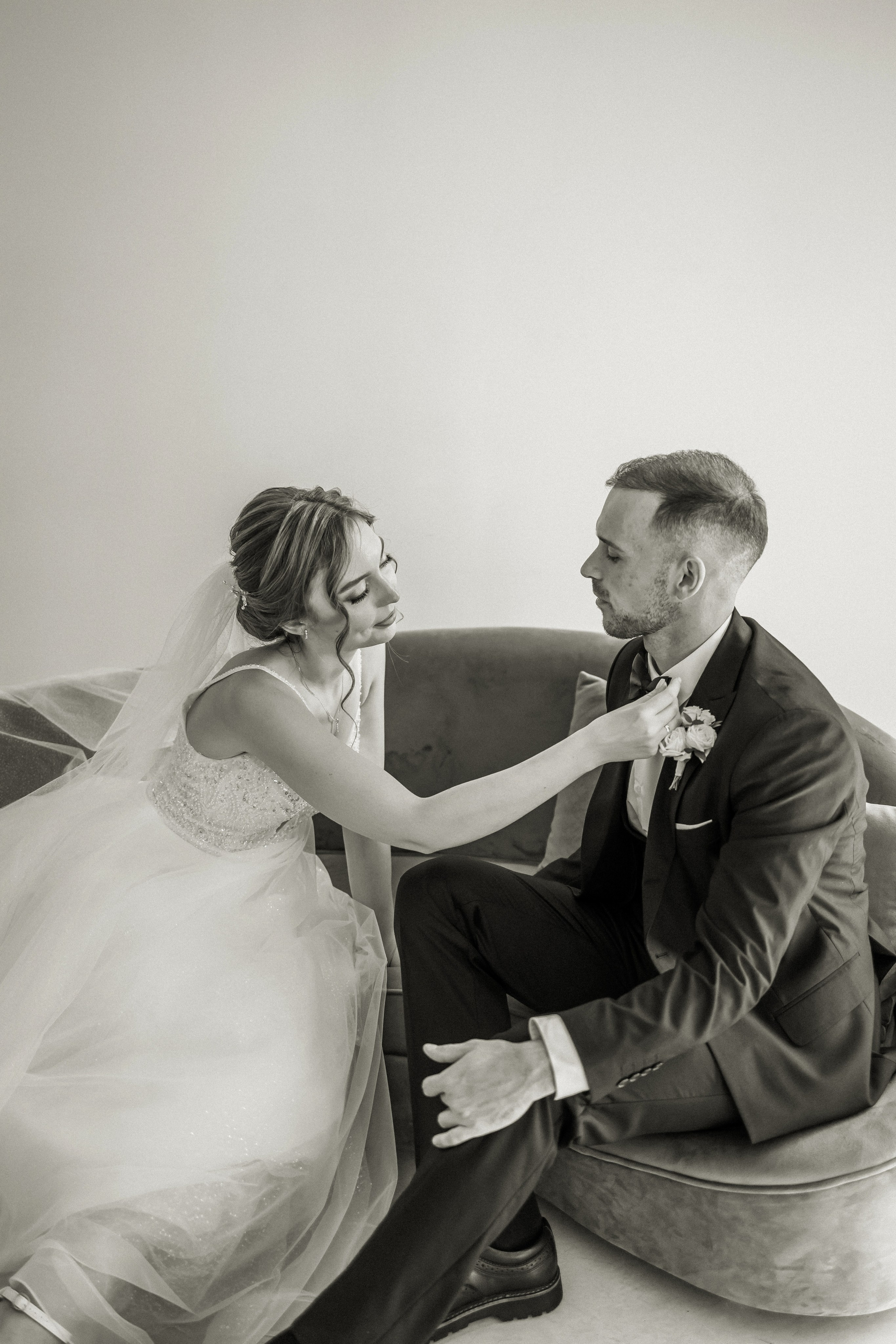 Свадебная прогулка Екатерины и Евгения. Свадебная фотография. Арина Рубах