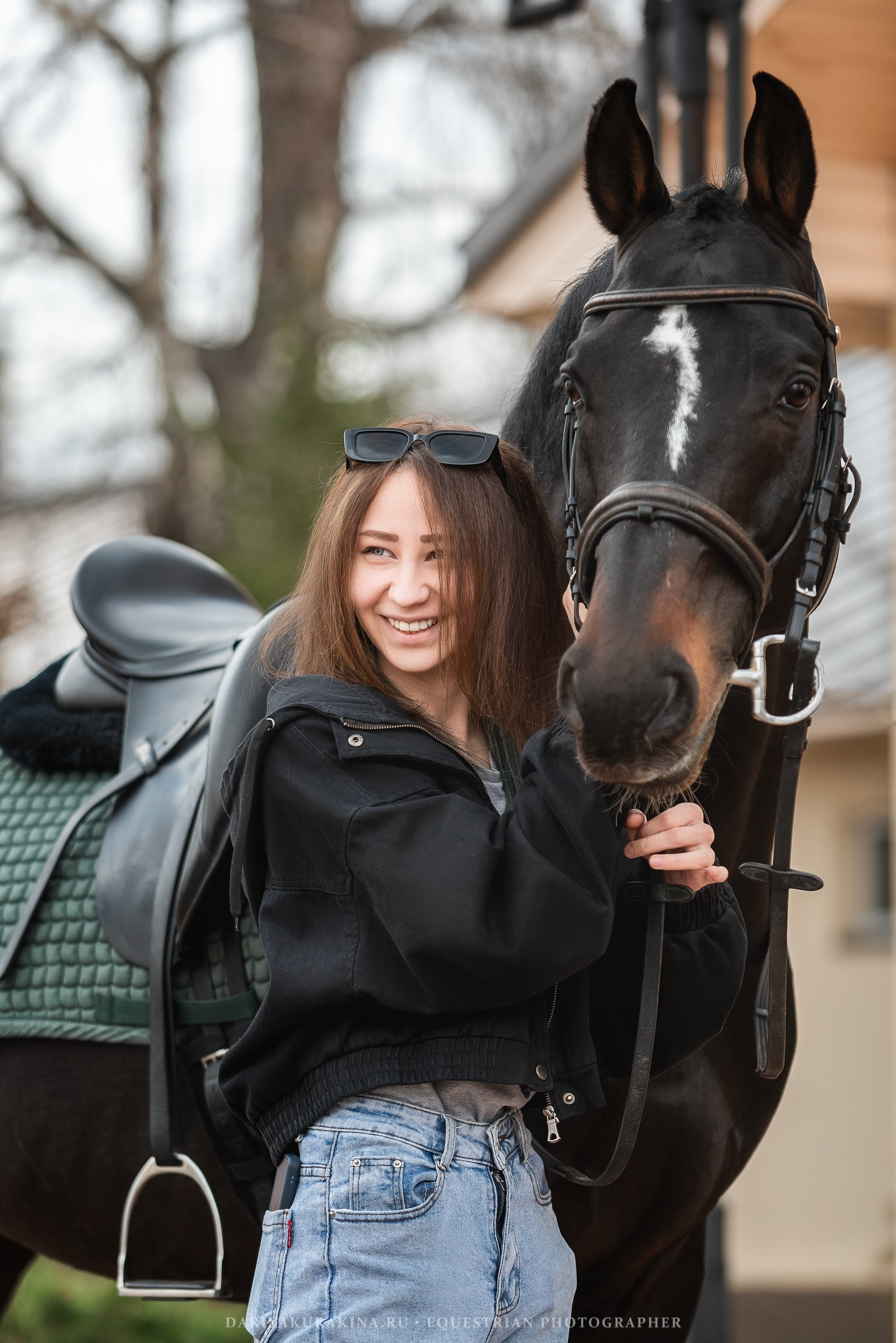Вероника и Анастасия, Кливленд HORSIO. Конный фотограф Куракина Дарья • Фотосессии с лошадьми