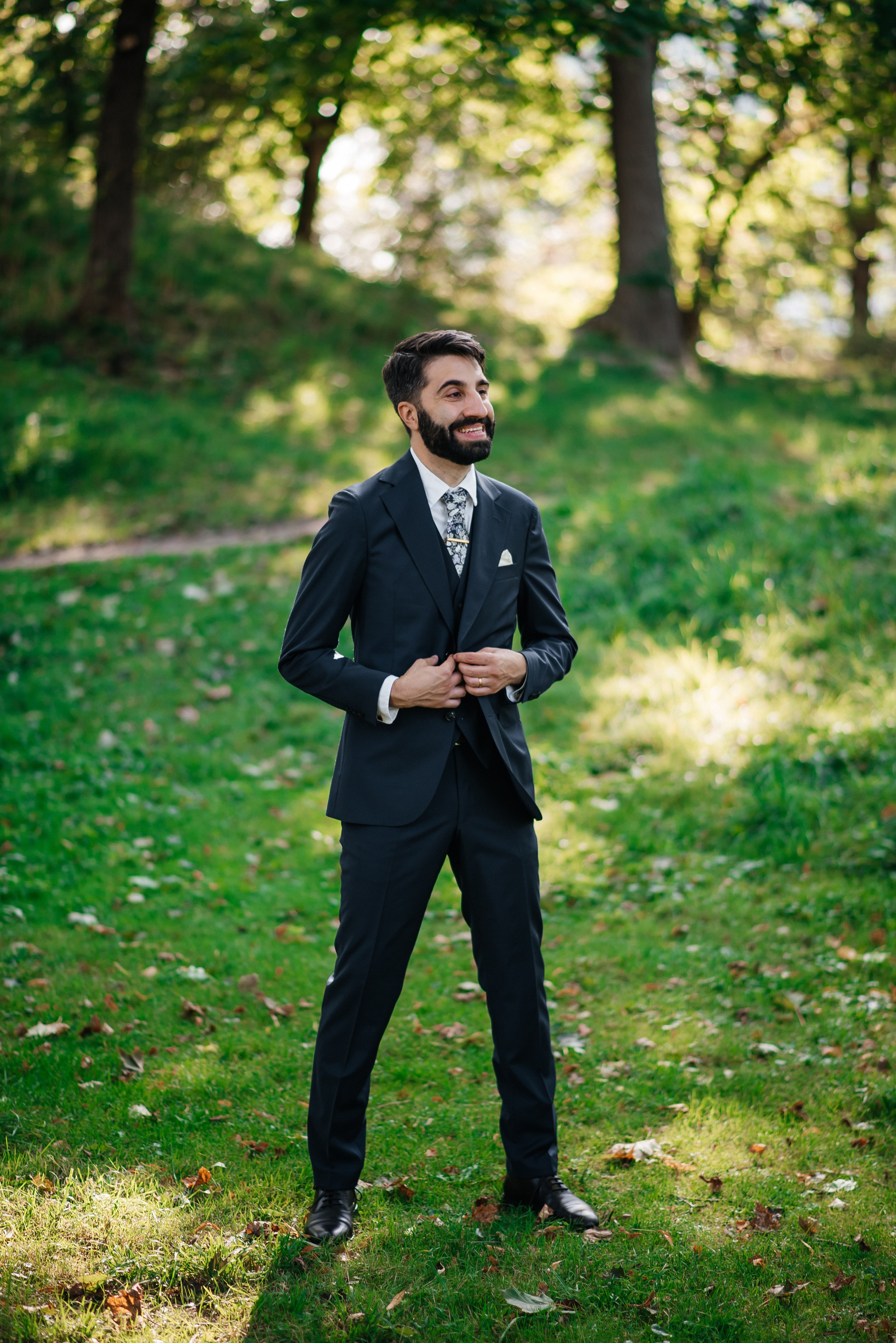 Wedding in Gothenburg at Norges Hus | Christina & Joaquim. Bröllops- och familjefotograf i Halmstad | Valentina