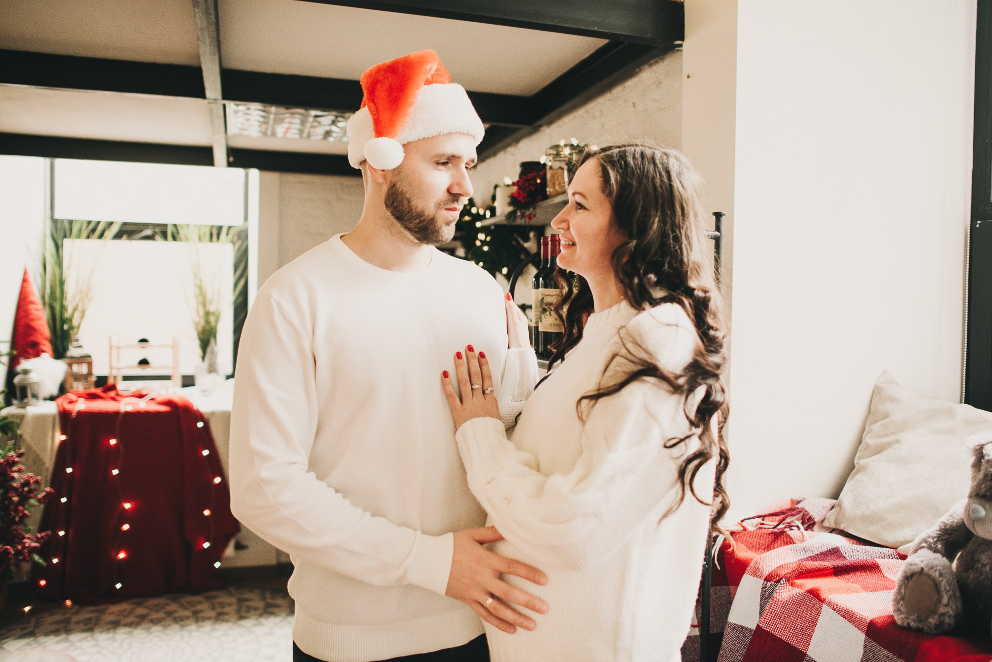 Скоро трое. Фотограф в Москве новорожденные свадьбы семьи Дарья Ларионова