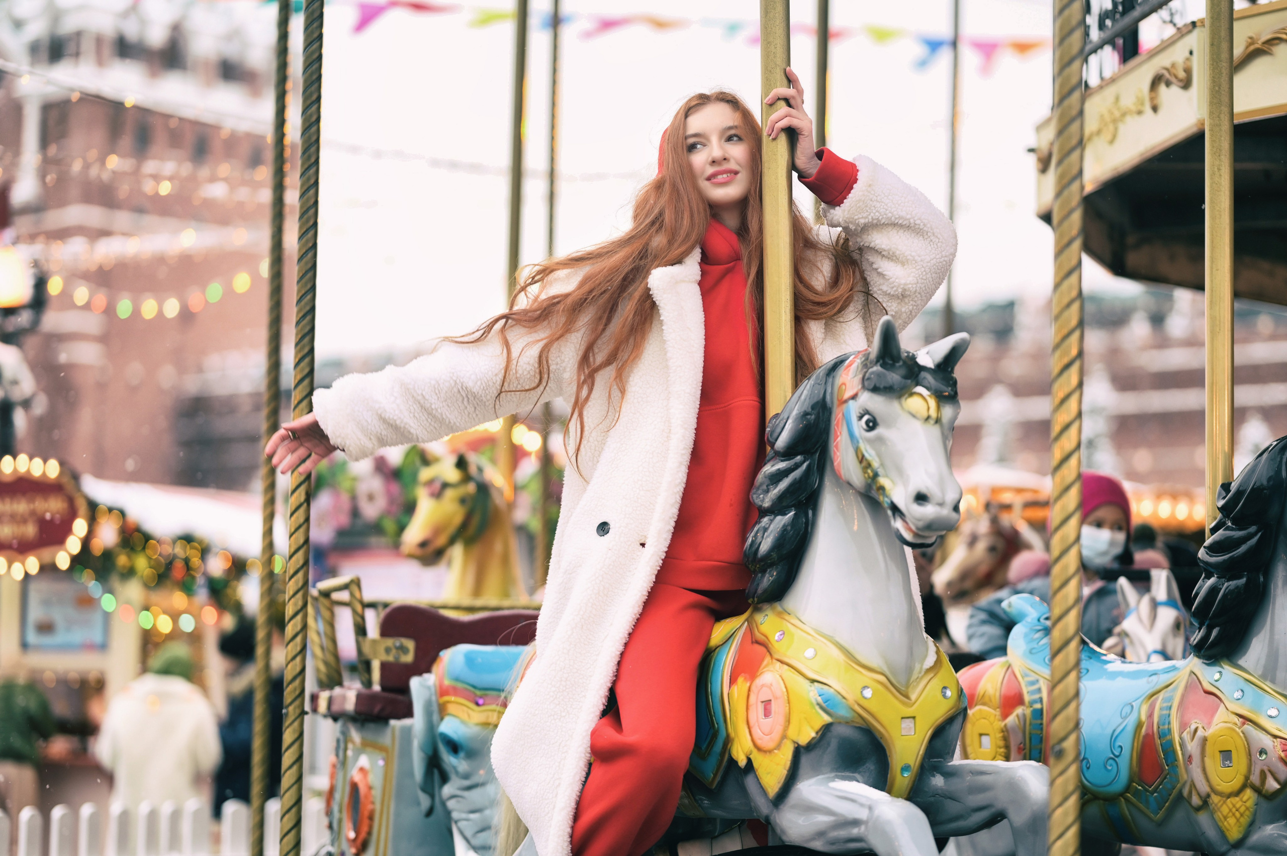 Новогодние съёмки. Фотограф в Москве Ольга Черникова