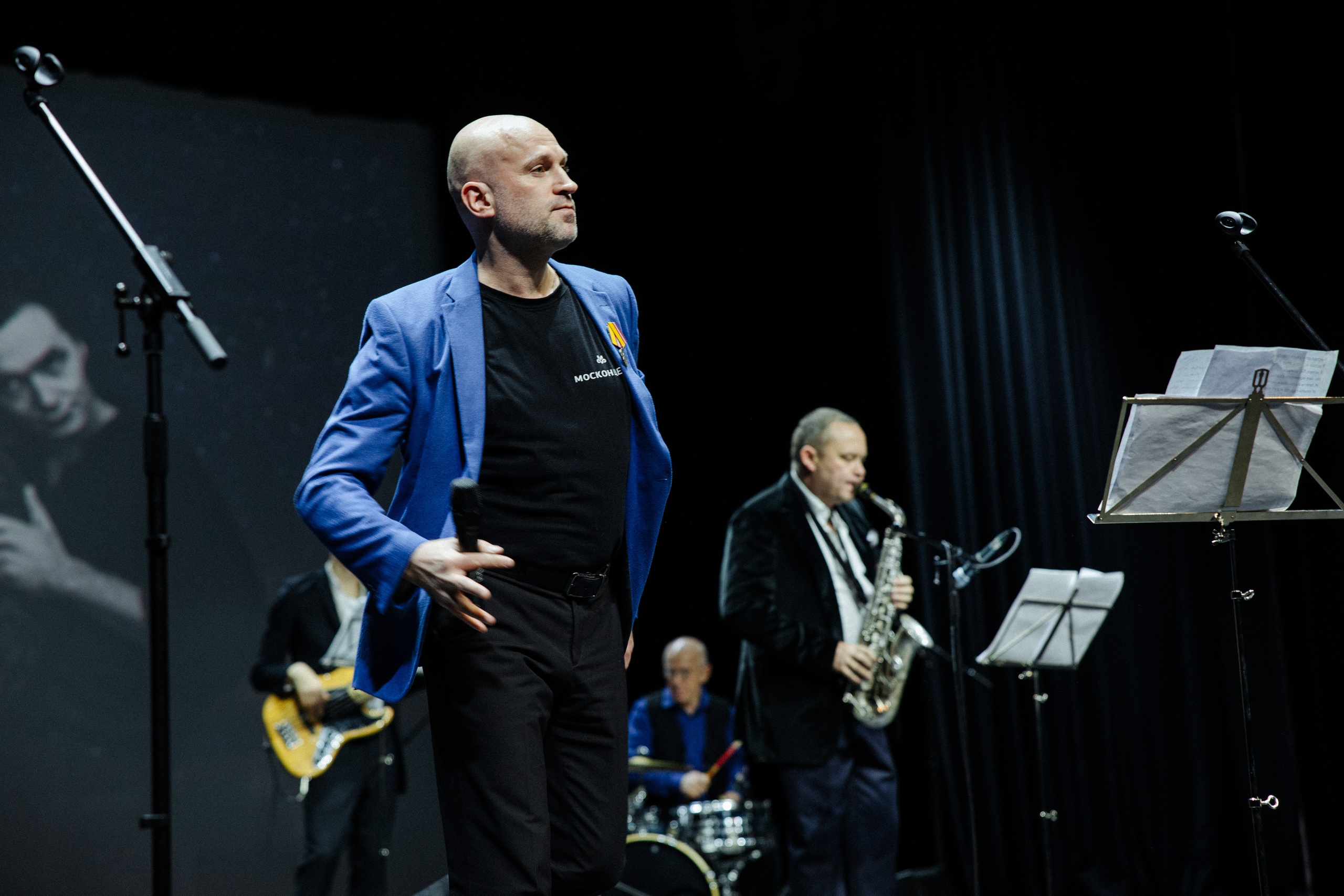 Концерт «Цой-Кино». Фотограф Петрова Мария