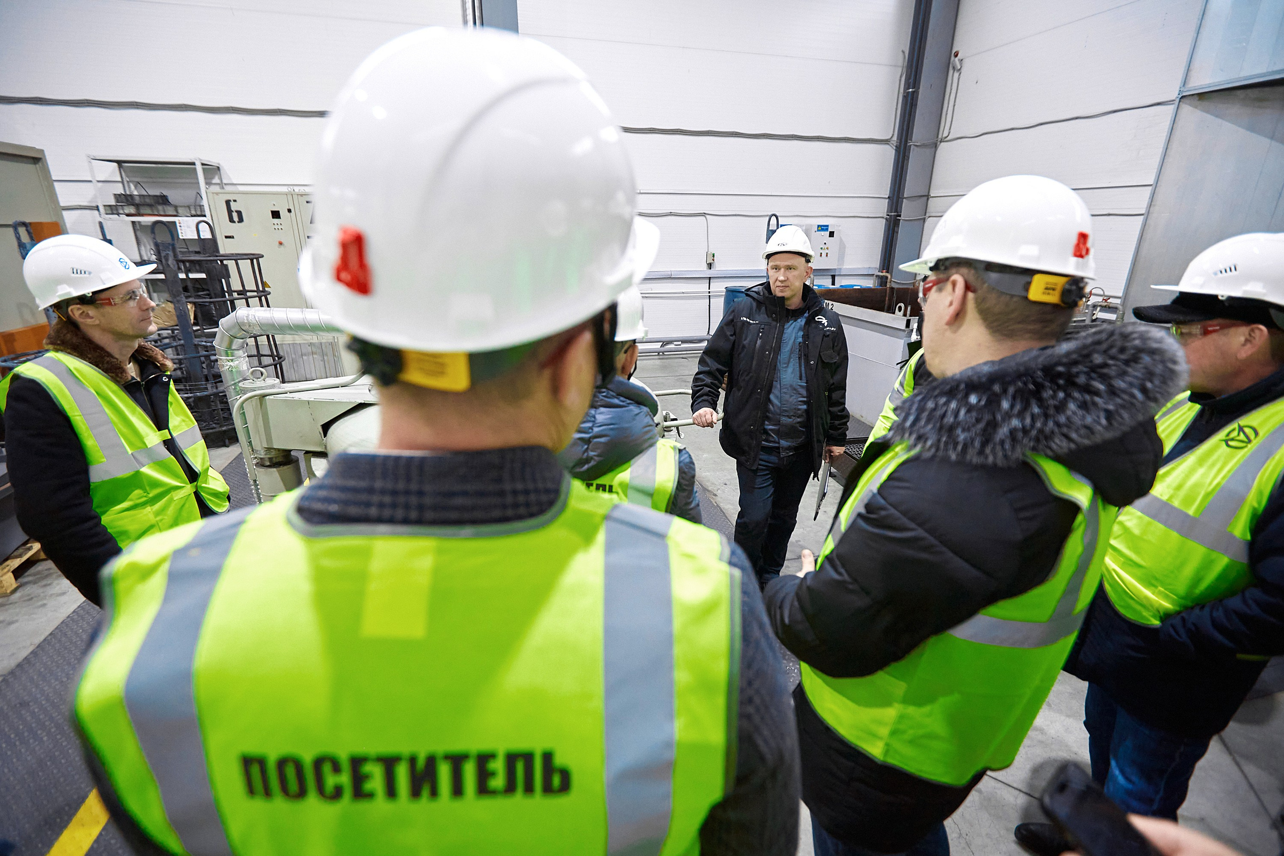 Сиббурмаш. Экскурсия. Даниил Савиных | Фотограф Тюмень