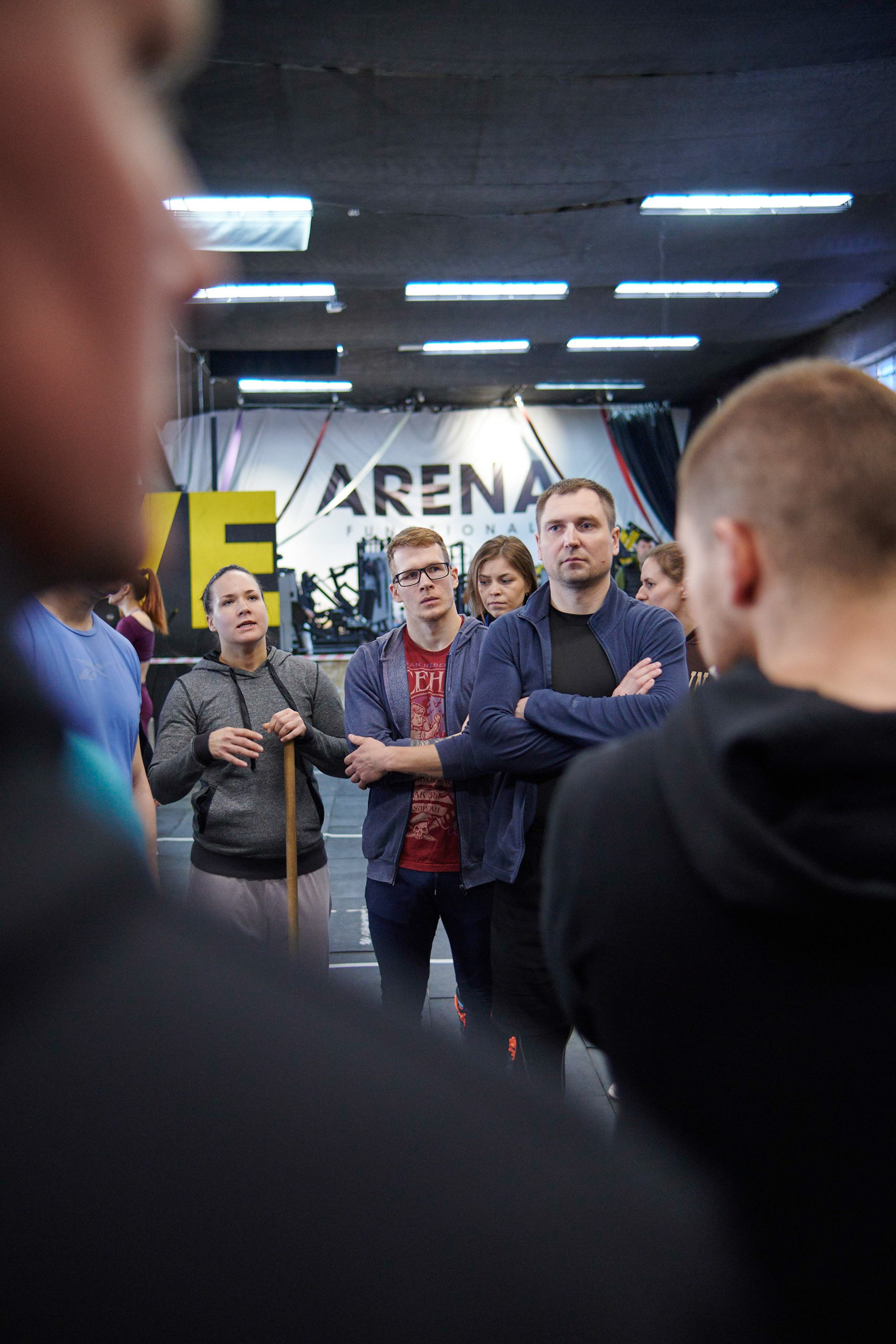 Соревнования кроссфит «Территория рекордов» 18.03.23