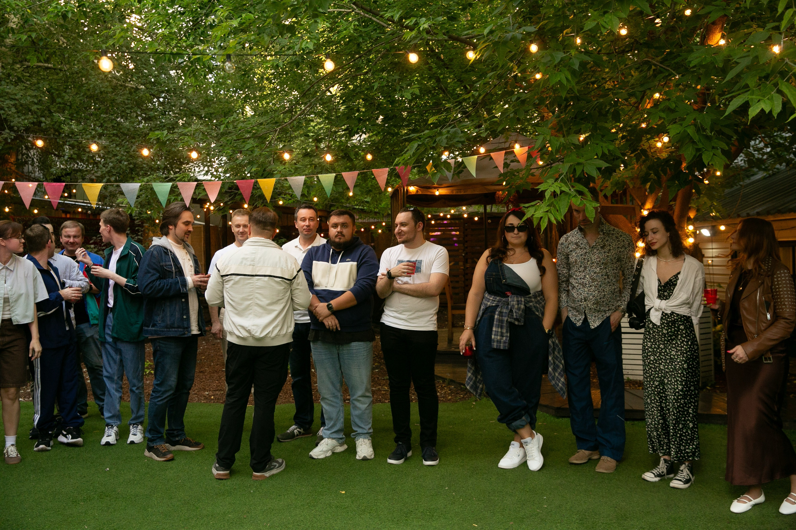 Корпоратив CYBER. Фотограф в Москве