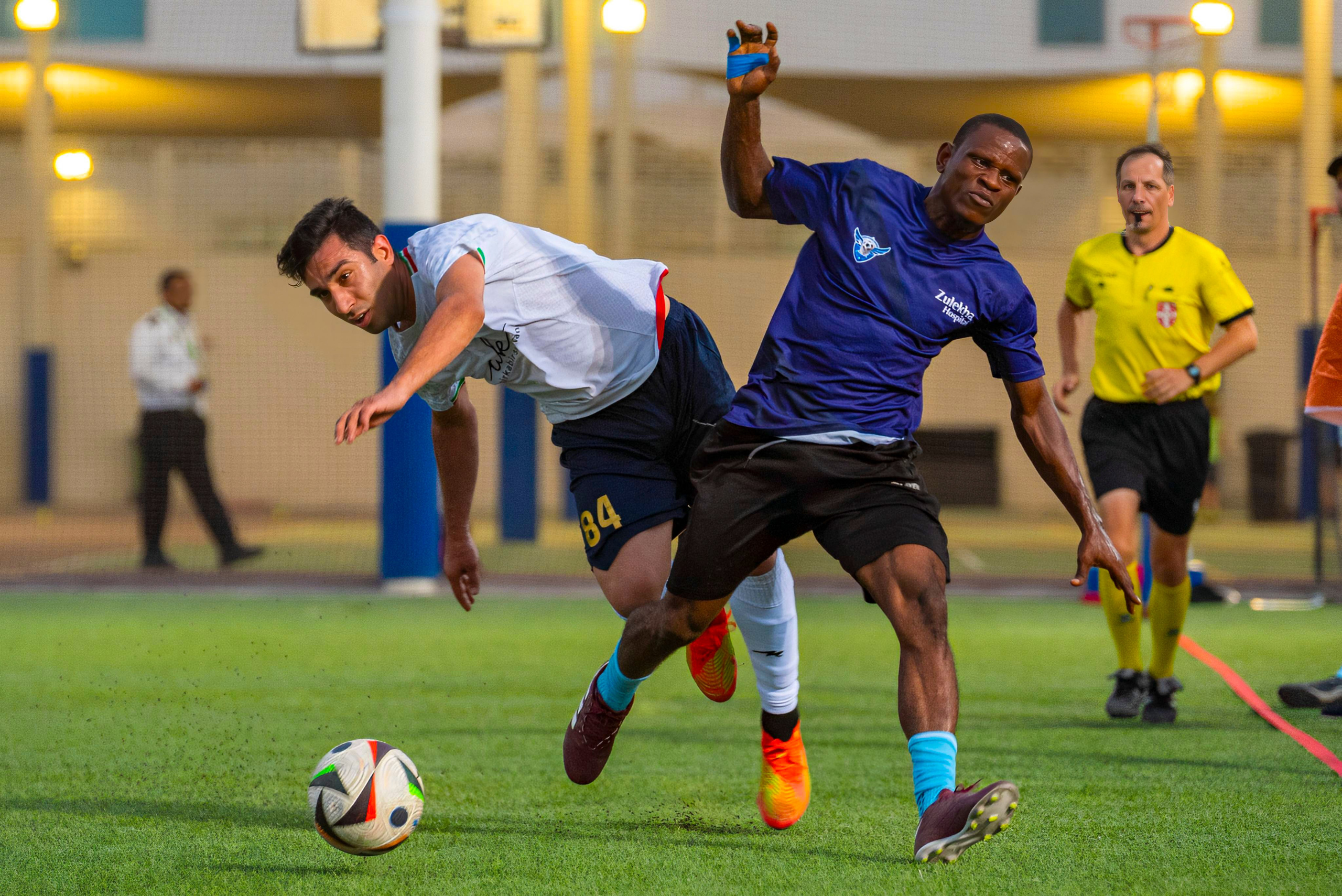 II World Corporate Games in Dubai. Главная