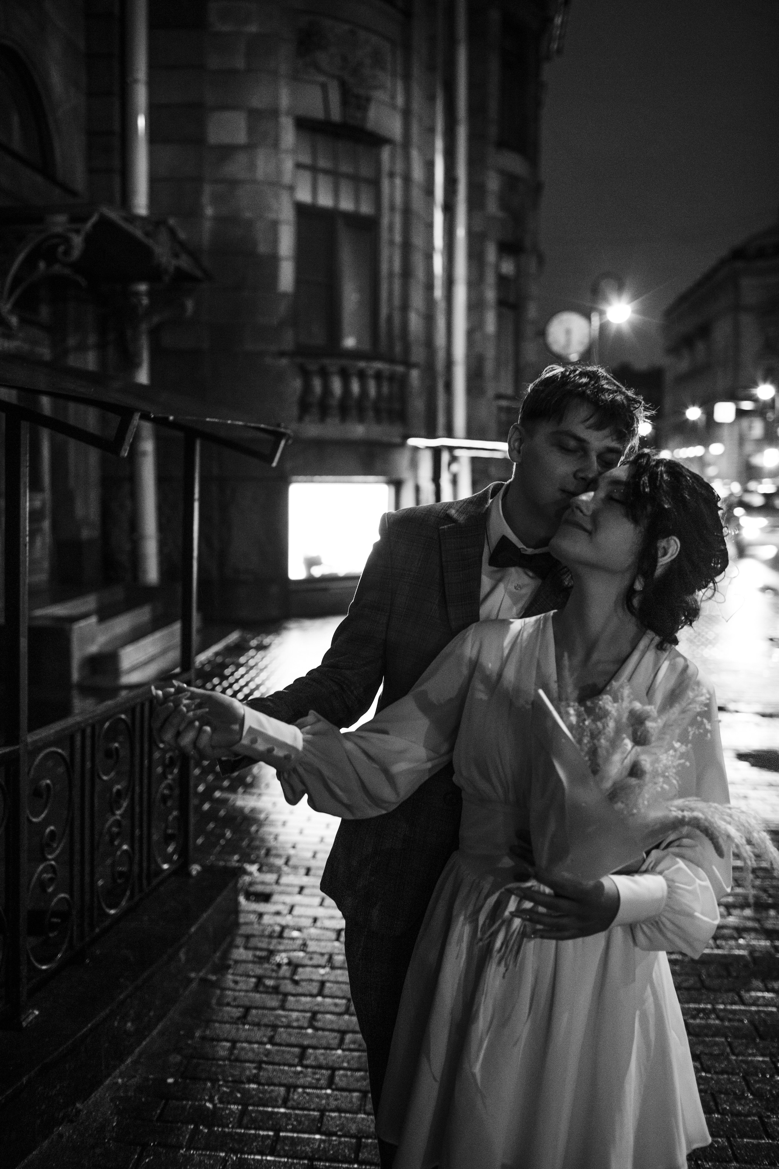 Свадебная фотосессия в Санкт-Петербурге. Свадебный фотограф Кирилл Белый