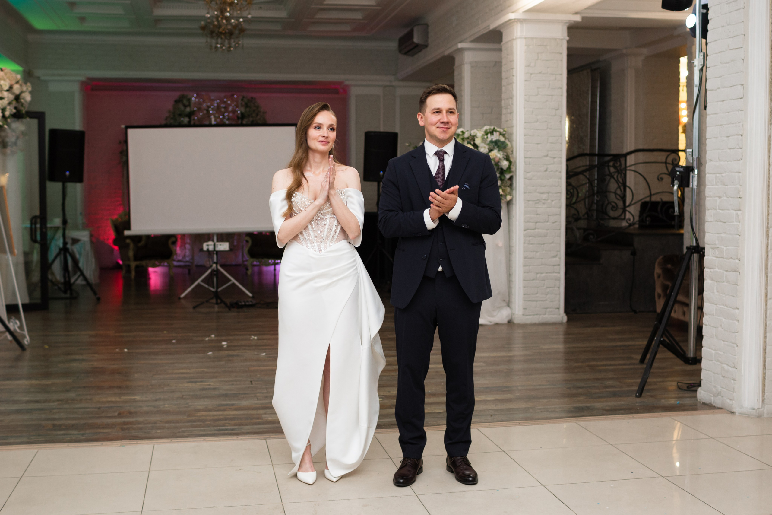 Свадьба в Петербурге в сентябре. Свадебный фотограф Кирилл Белый