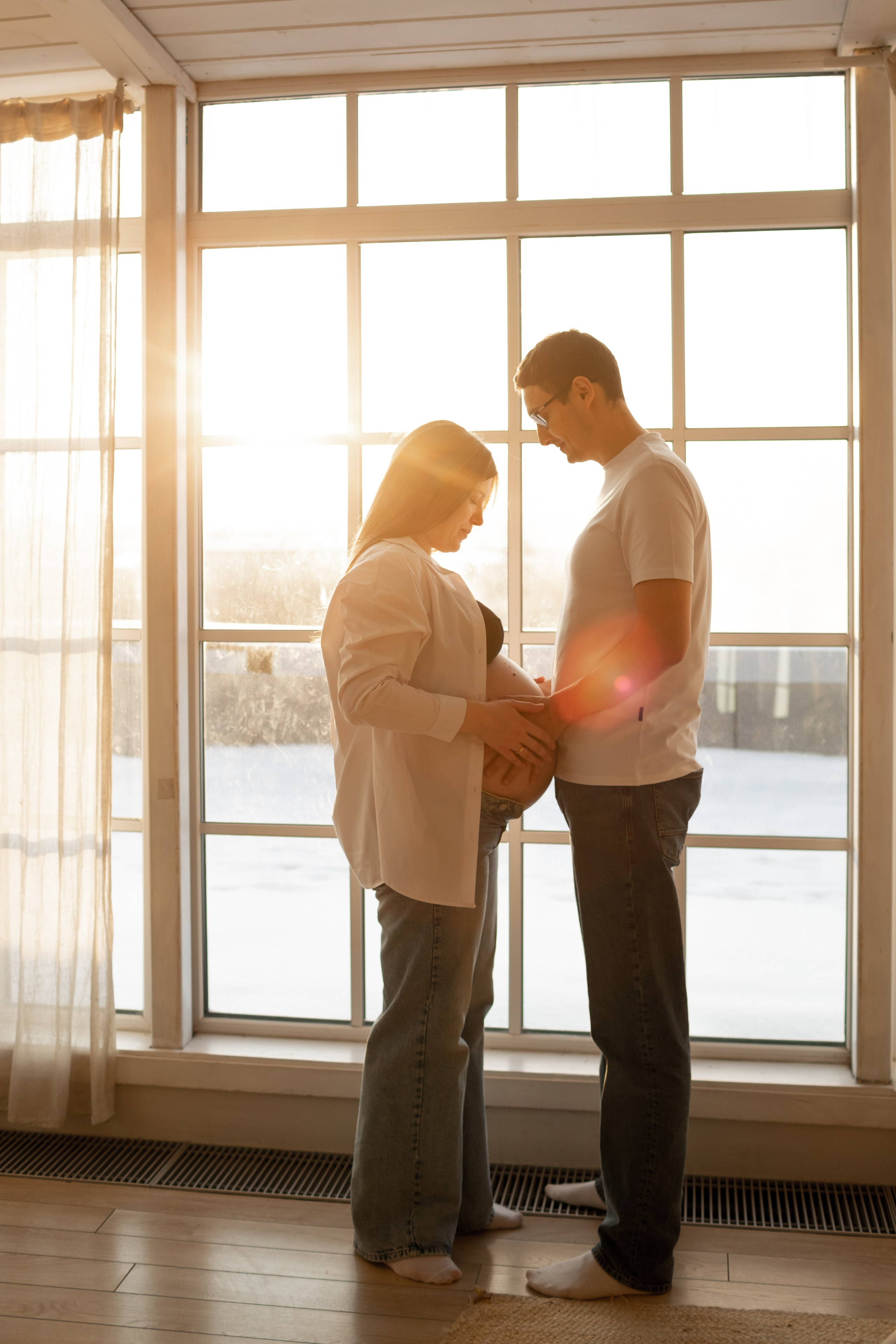 Фотосессия беременности в ожидании чуда. Свадебный фотограф Кирилл Белый