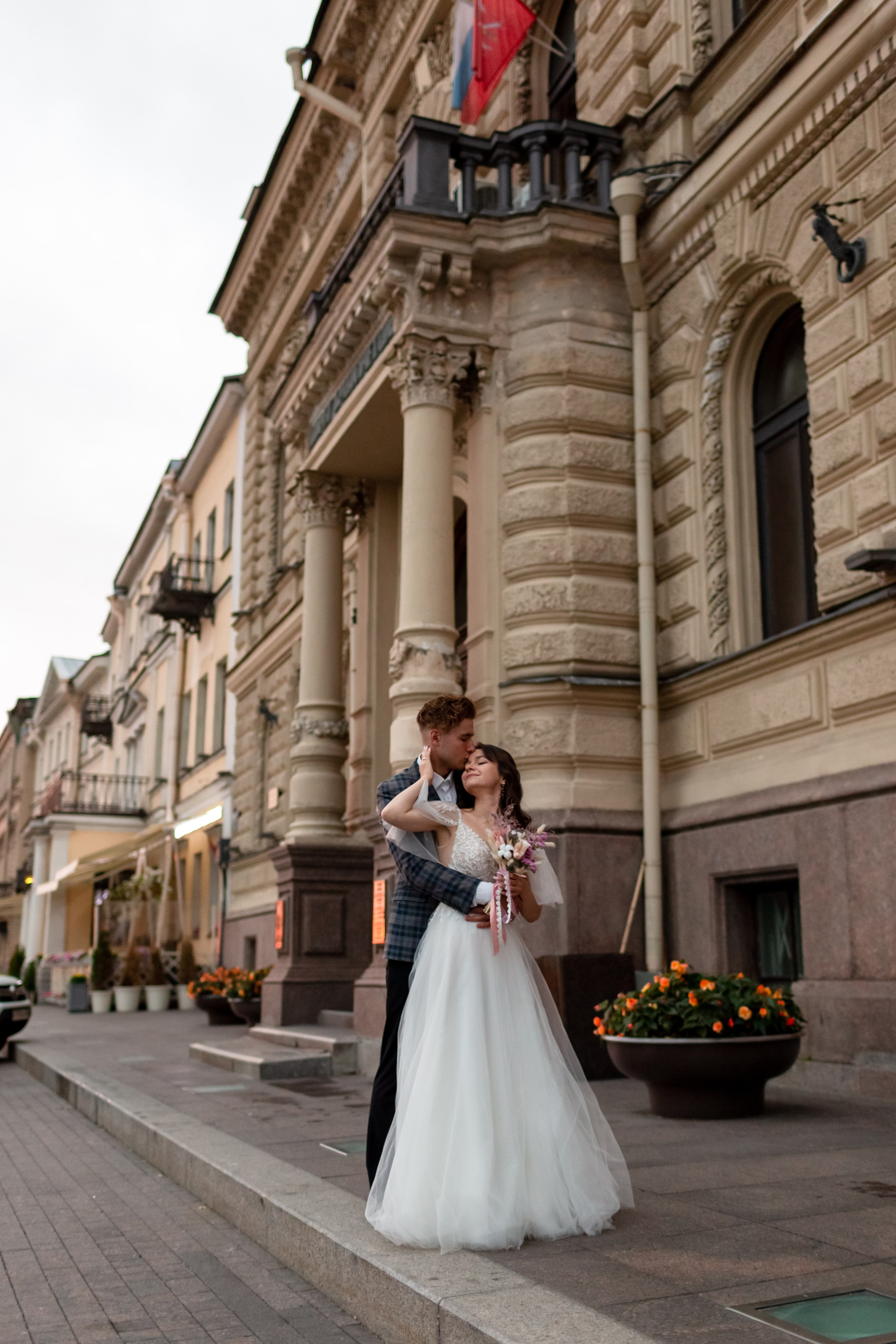 Свадебная фотопрогулка. Свадебный фотограф Кирилл Белый