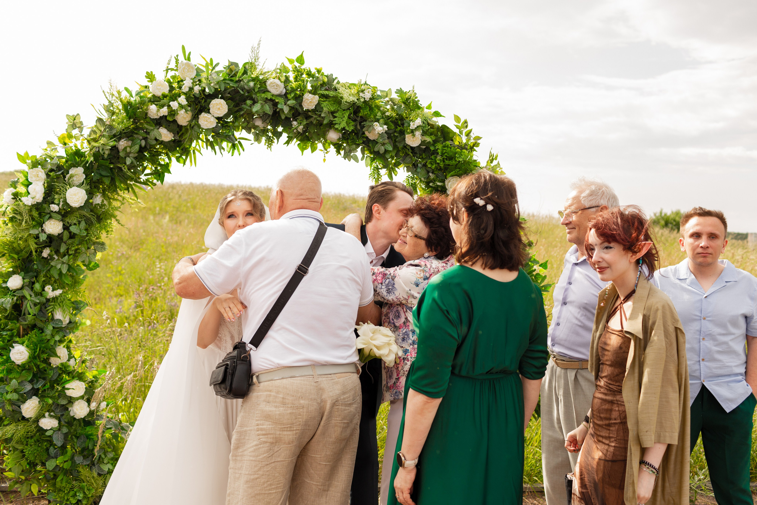 Свадебная фотосессия в Санкт-Петербурге. Свадебный фотограф Кирилл Белый