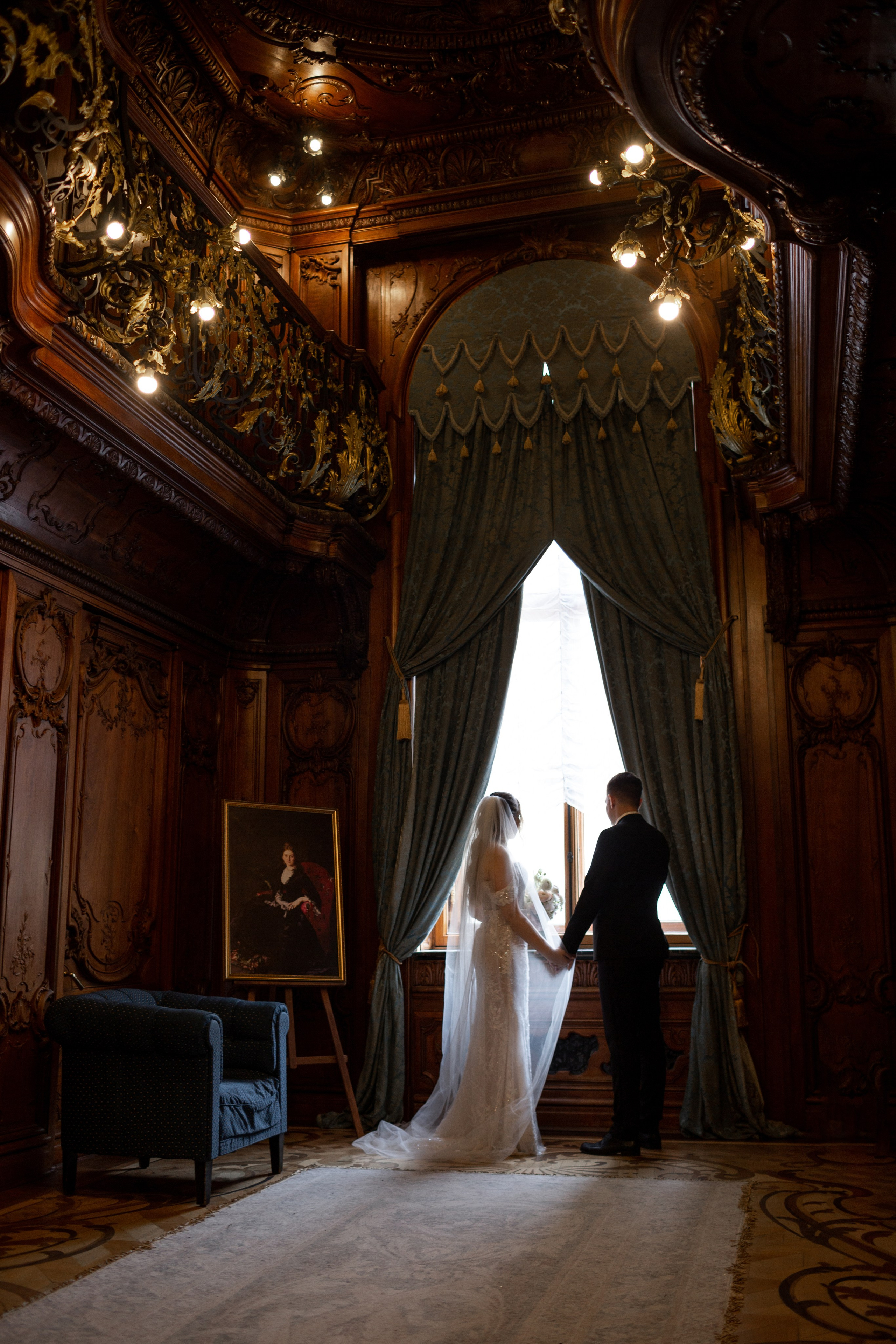 Свадебная фотосессия в Петербурге. Свадебный фотограф Кирилл Белый