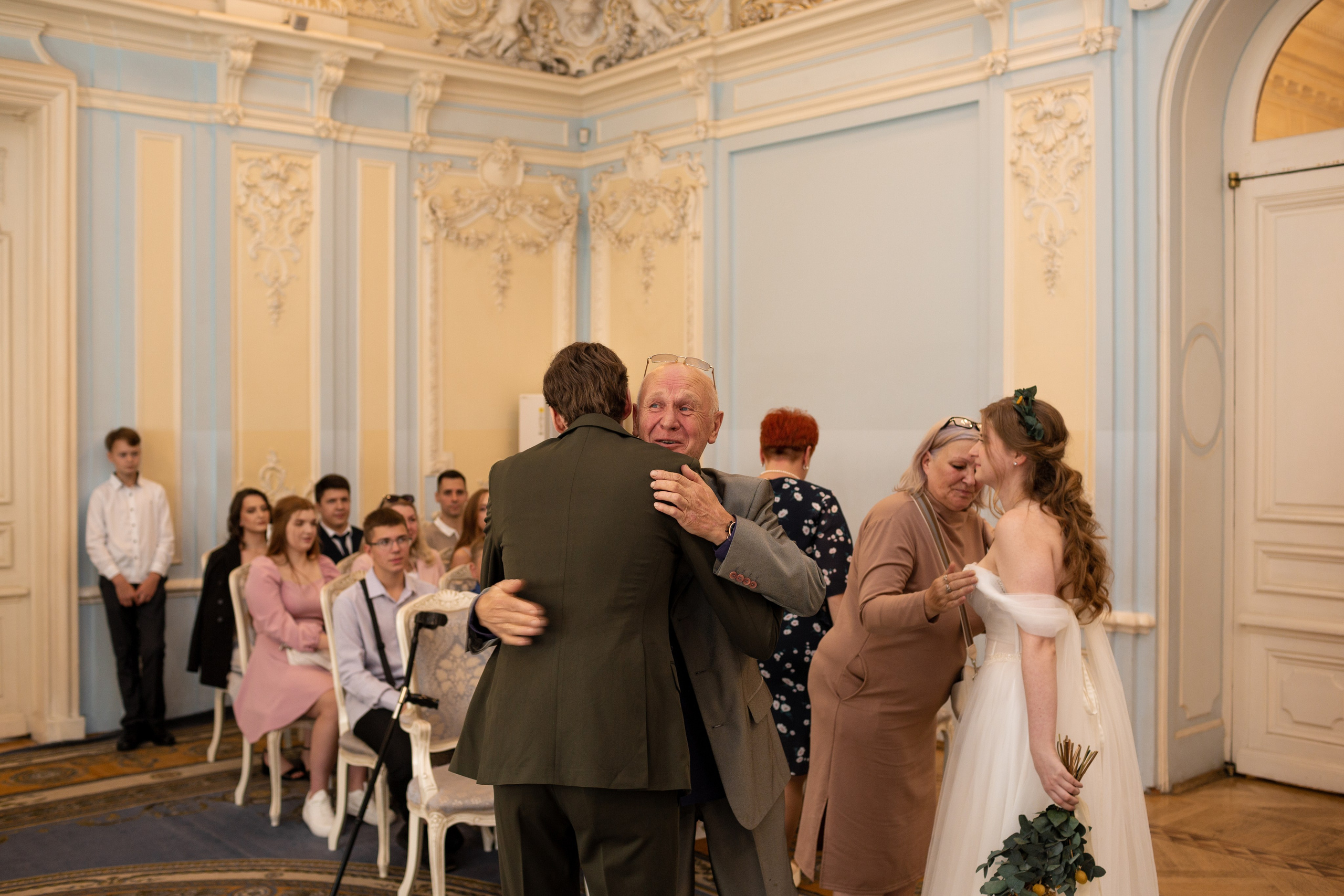 Свадебная фотосессия в Санкт-Петербурге. Свадебный фотограф Кирилл Белый