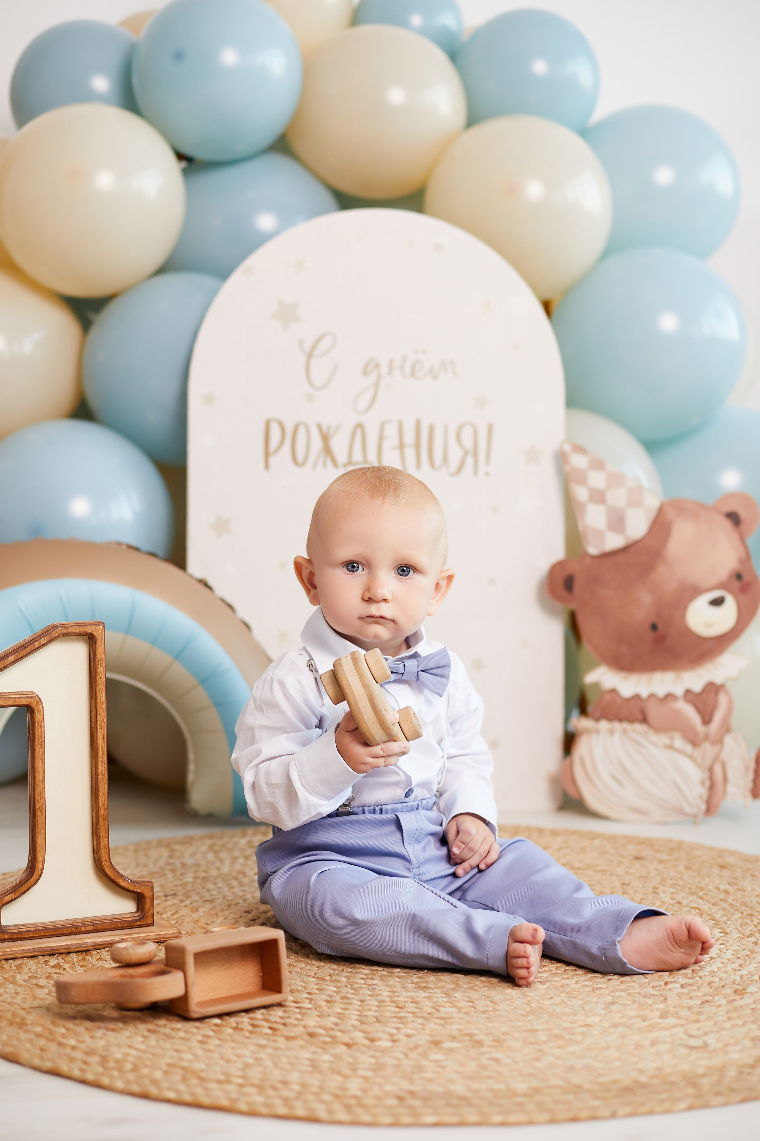 Фотосессия годовасия. Фотограф MarinaFotoda