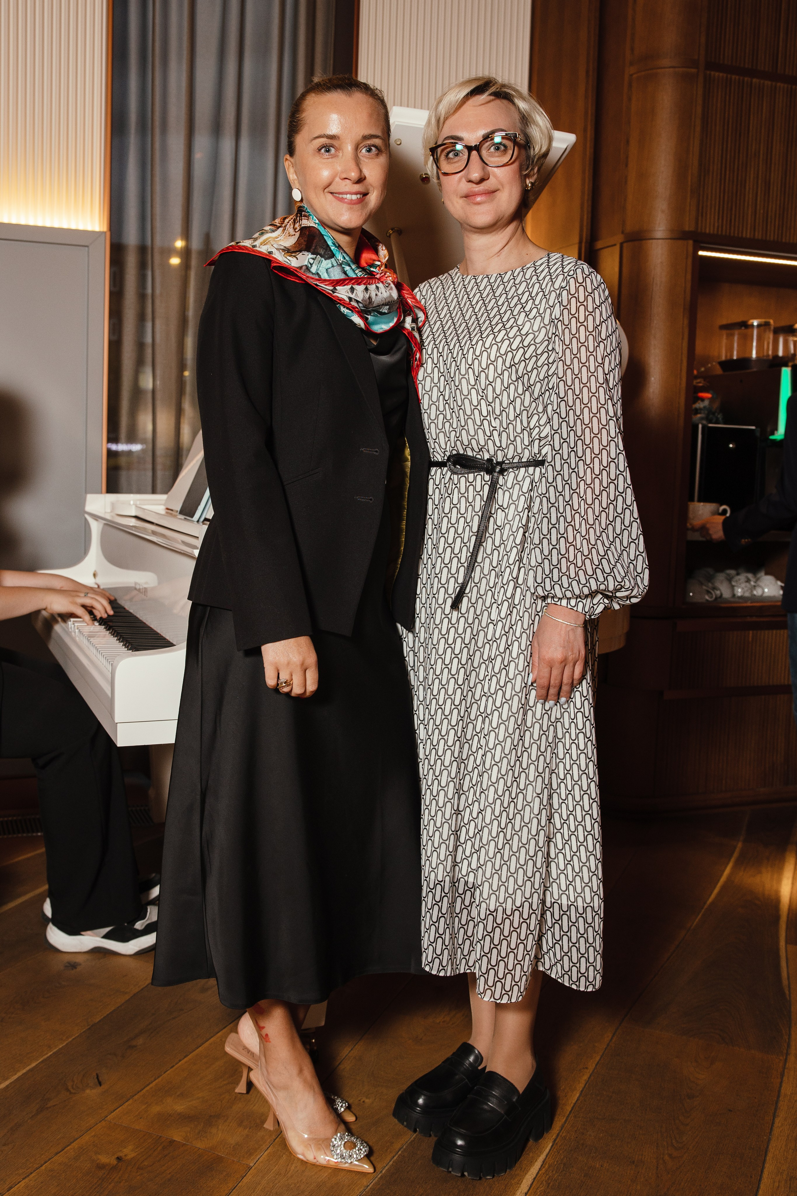 Презентация Russian Fashion Dom в ресторане Shagal. Контент фотограф в Москве и области Елена Кулакова