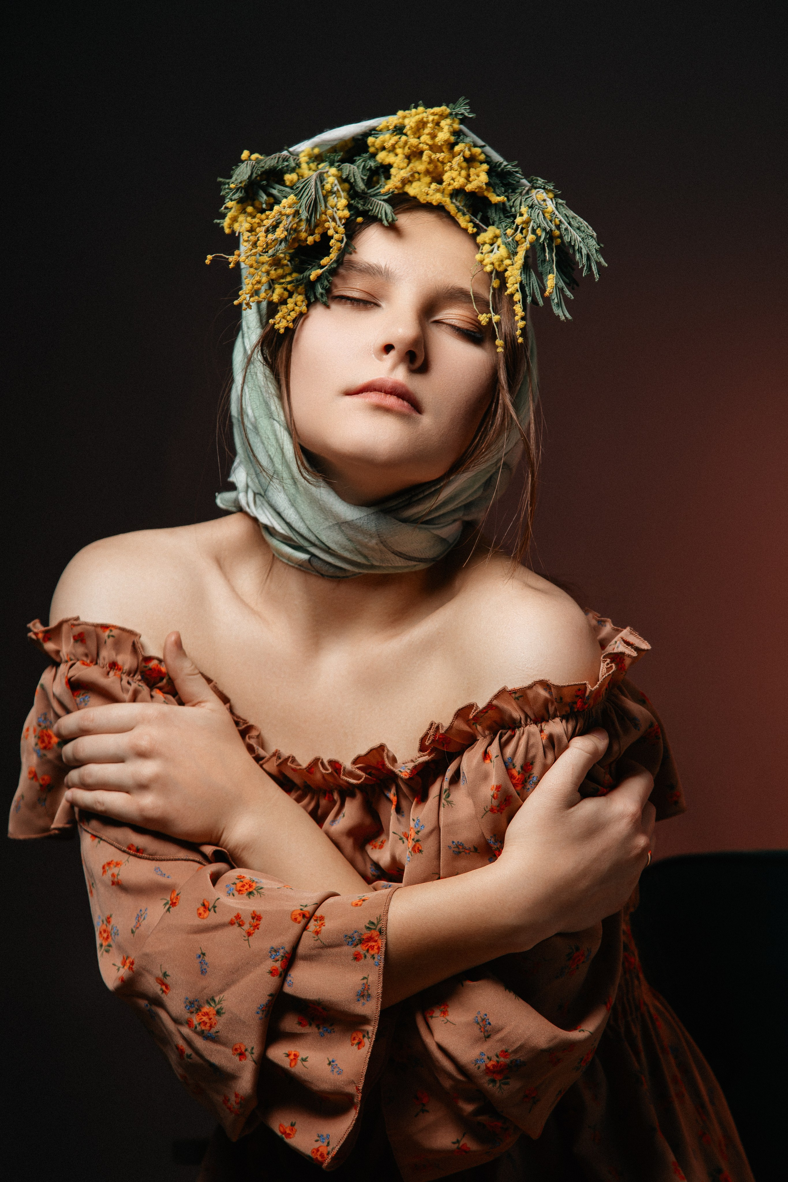 Ирина-Прикосновение весны. Команда фотографов и дизайнеров в Егорьевске