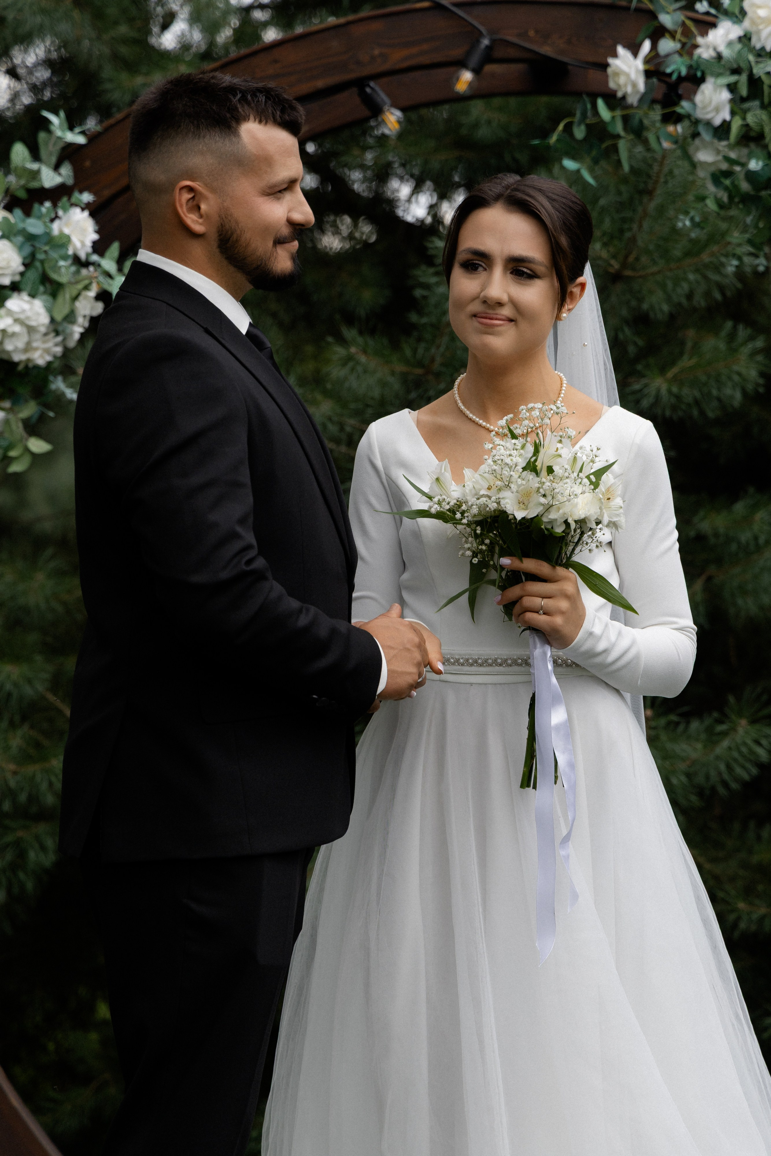 Свадебная фотосессия в агроусадьбе Лабодянка в Минске. Свадебный фотограф в Минске/Беларуси Сергей Спиридонов