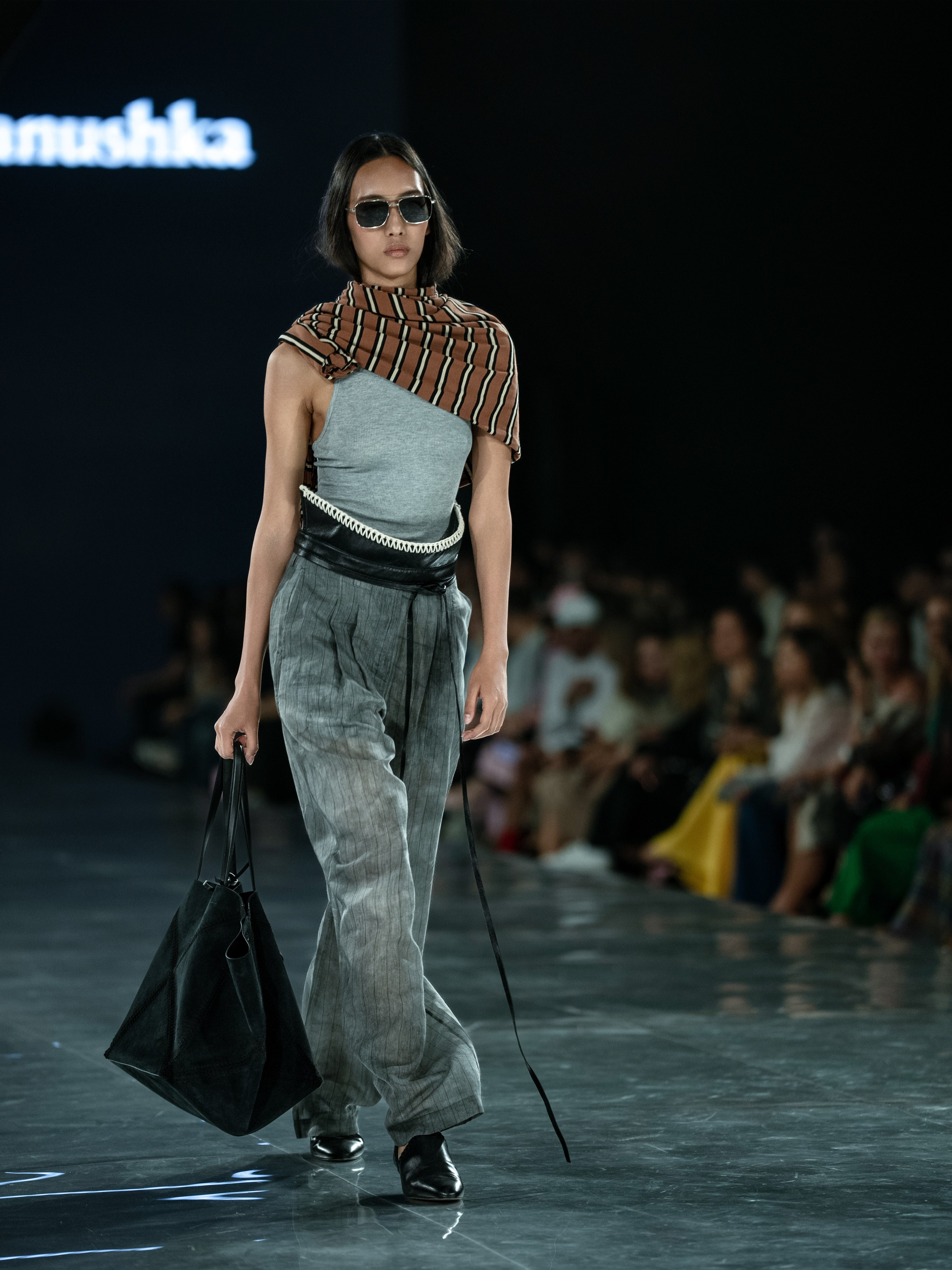 Visa Fashion Week Nanushka. Сайт Алматинского НЮ АРТ, будуар и фэшн фотографа Дениса Карпенко