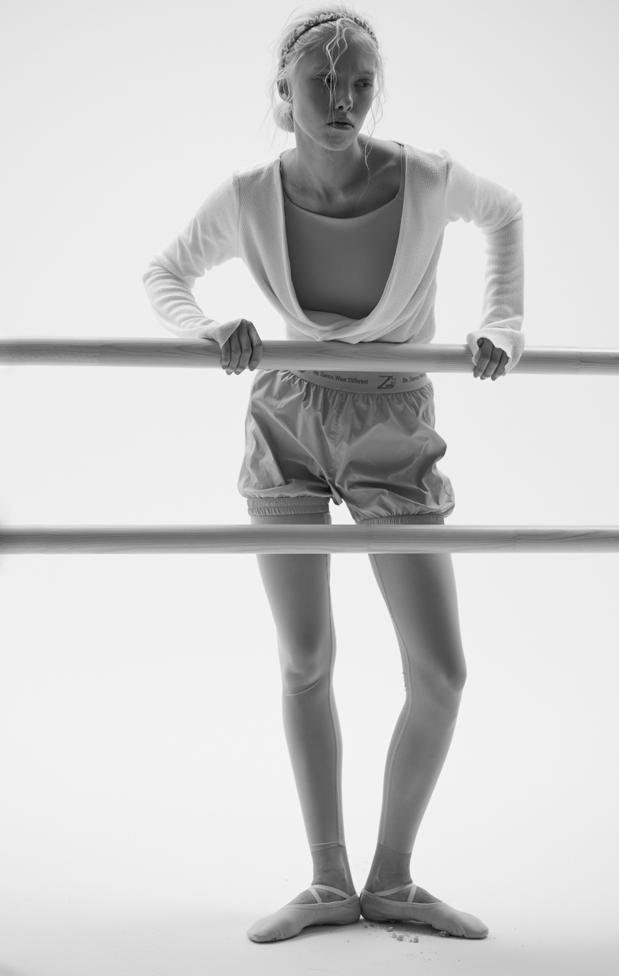 Фэшн-история про балерину. Анна Потявина. Фотограф Москва