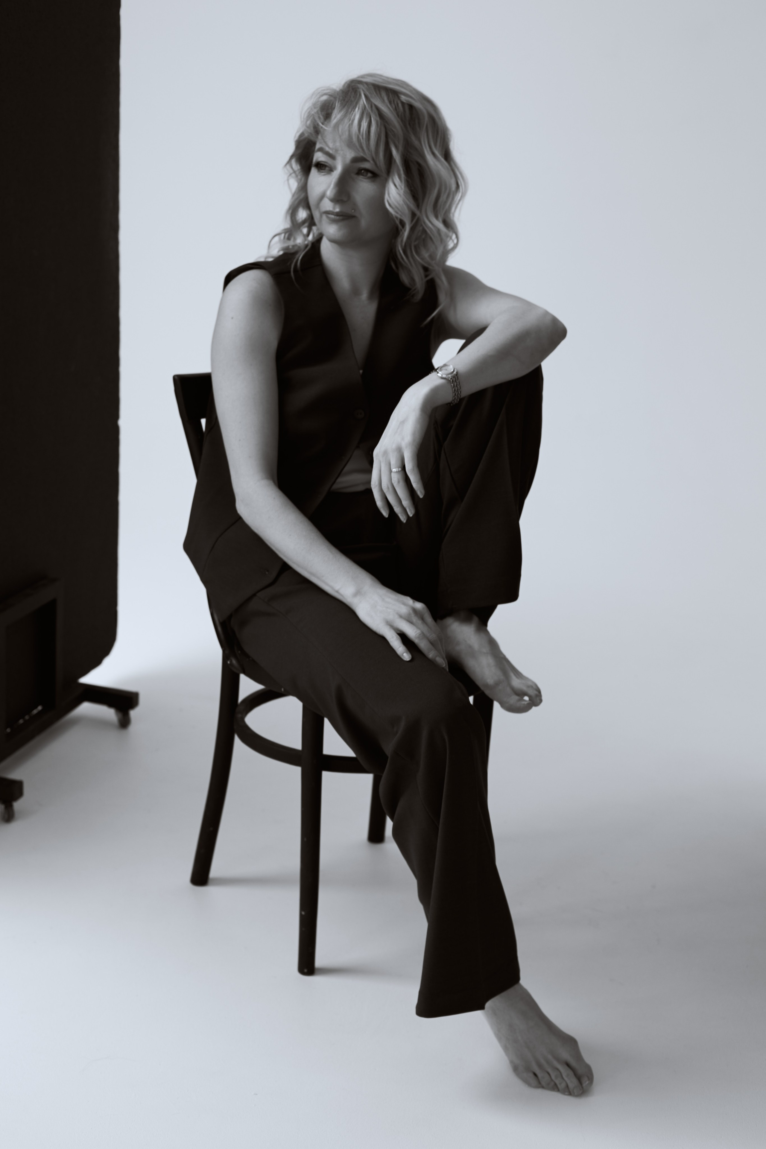 Съёмка женских портретов в стиле lifestyle и женский портрет. Анна Потявина. Фотограф Москва