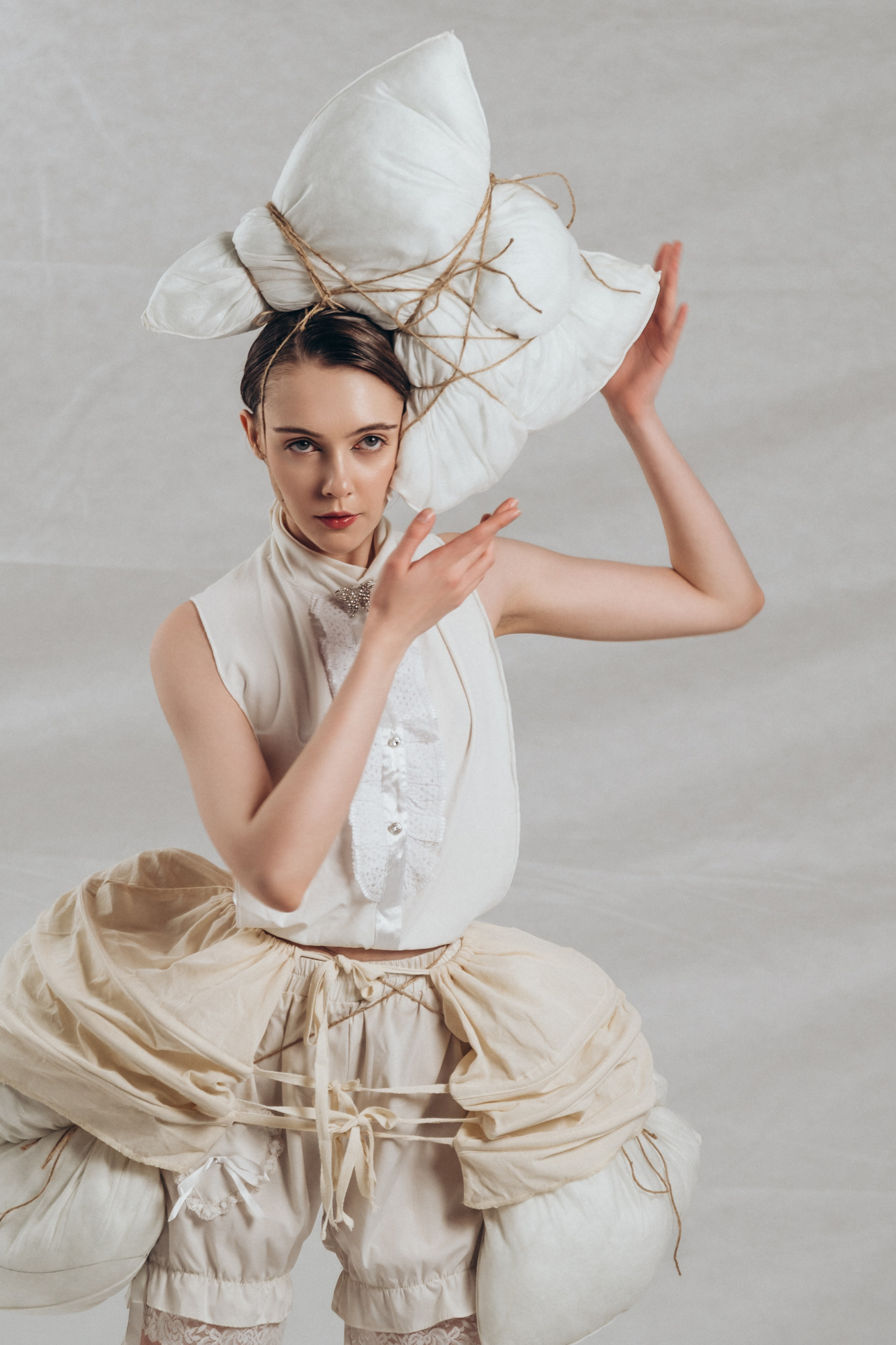 Съемки в студии