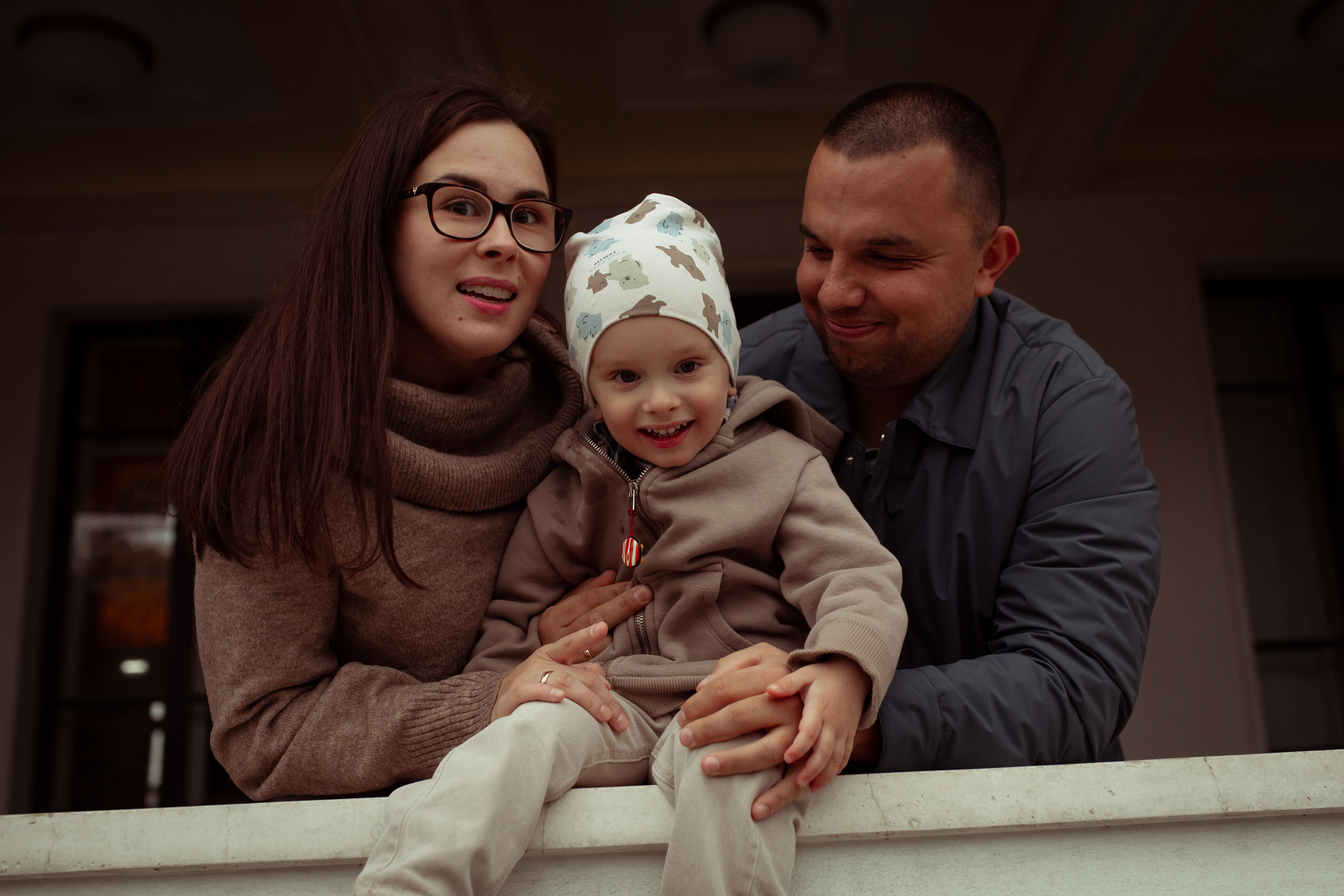Руслан, Мария и Григорий. Семейный и детский фотограф в Москве Дорогова Екатерина