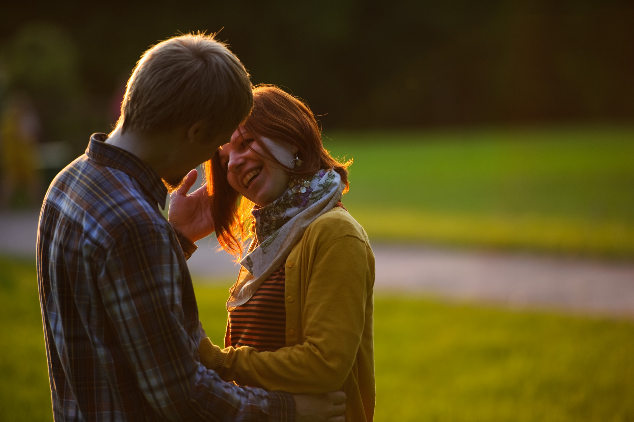 Мария и Александр. Прогулка, Москва. Семейный фотограф Анна Дубовская