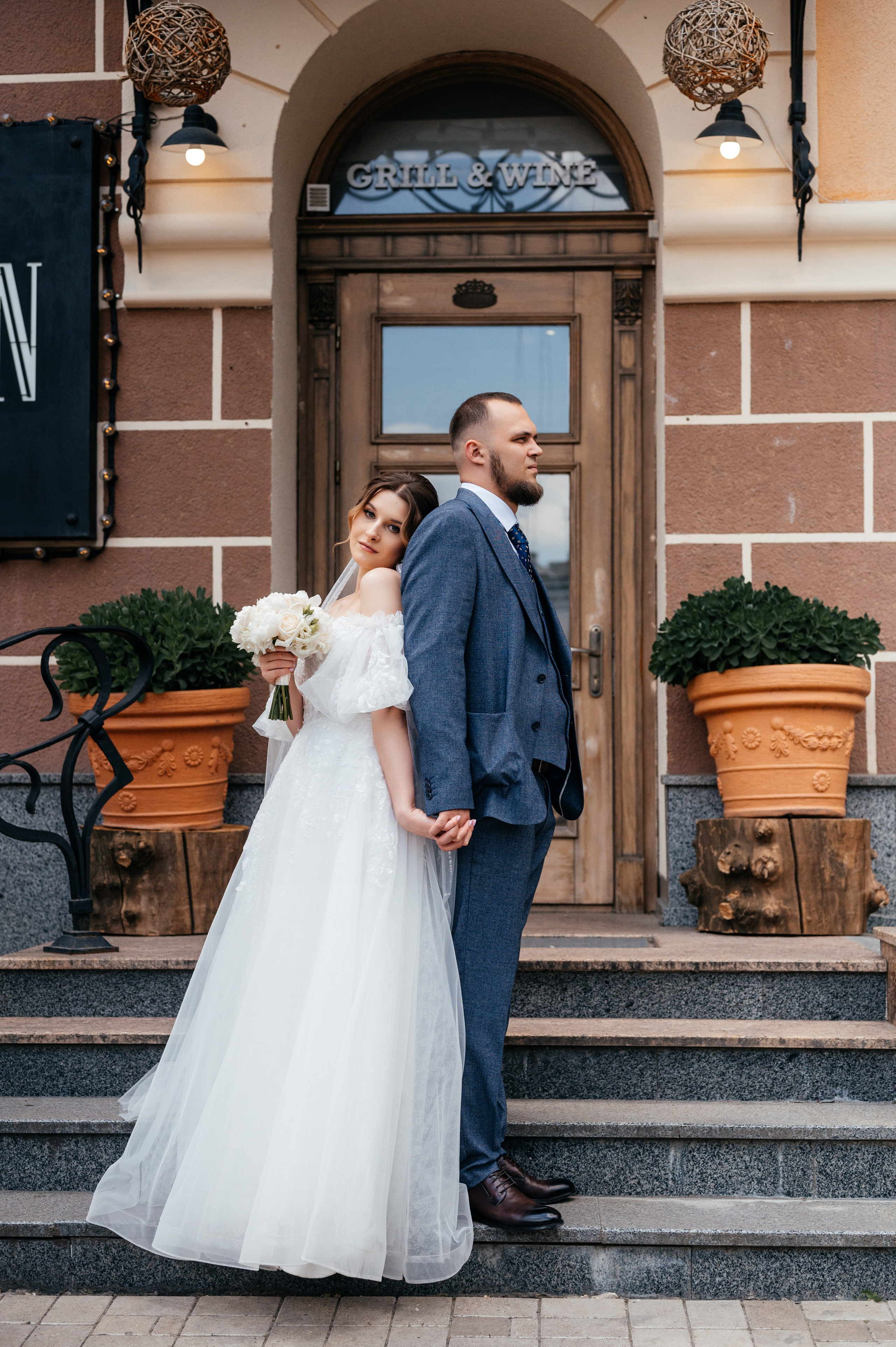 Егор & Анна. Свадебный фотограф в Донецке — Вита Донец