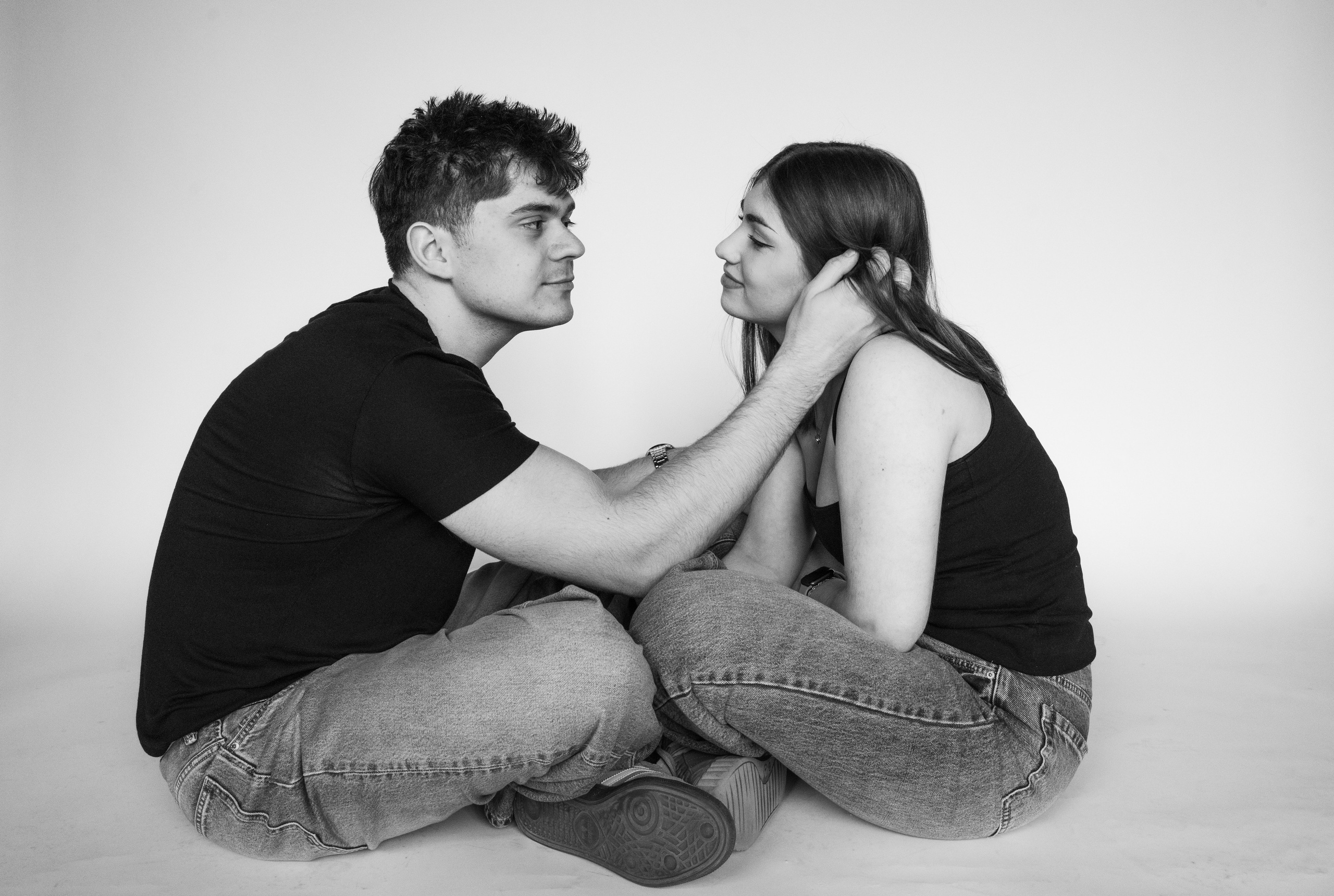 Никита и Катя Love story. Фотосессия портрет, ню, будуар, стрит фотограф Москва Юлия Кафизова